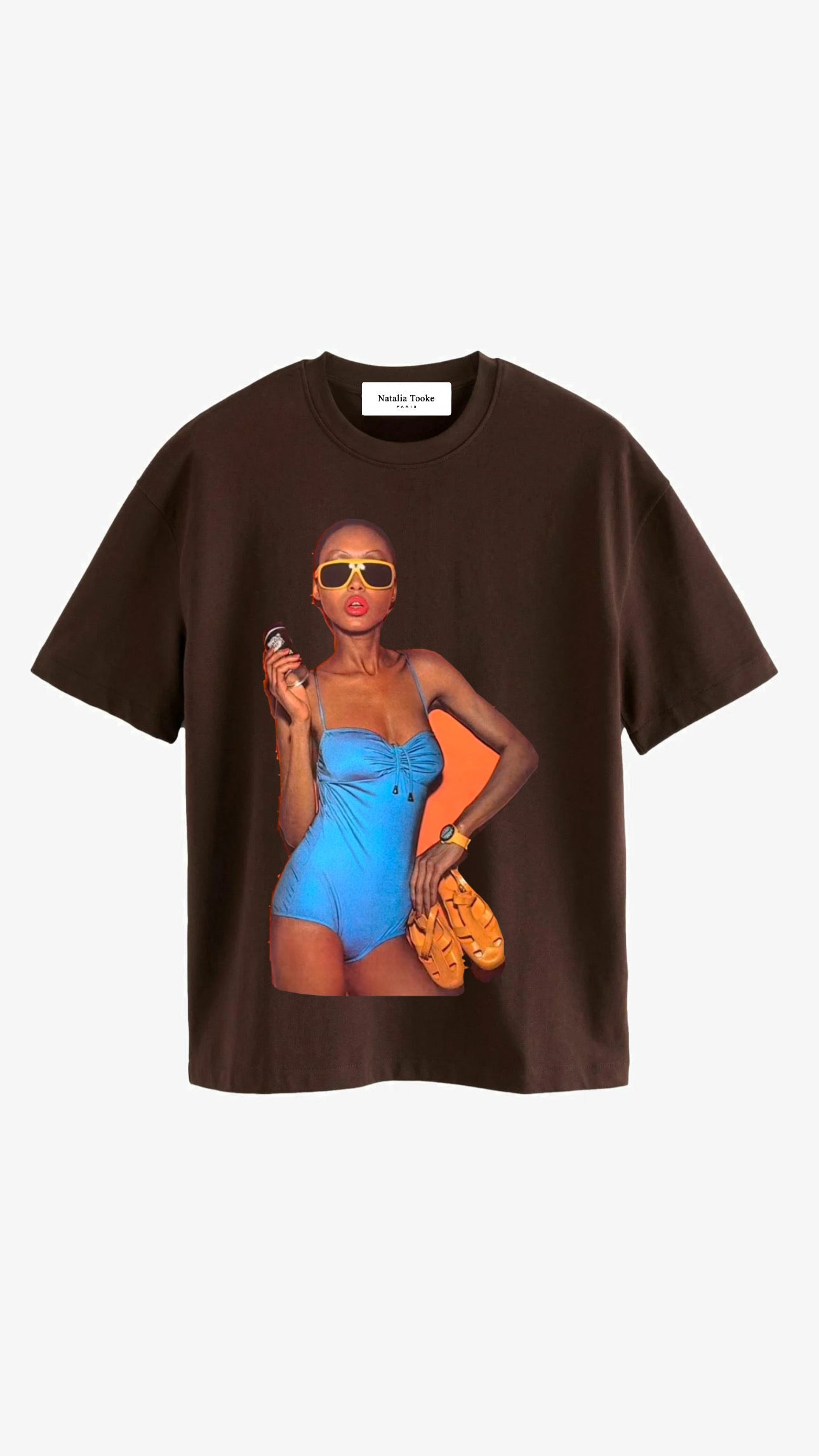 T-shirt / Exotique Blue