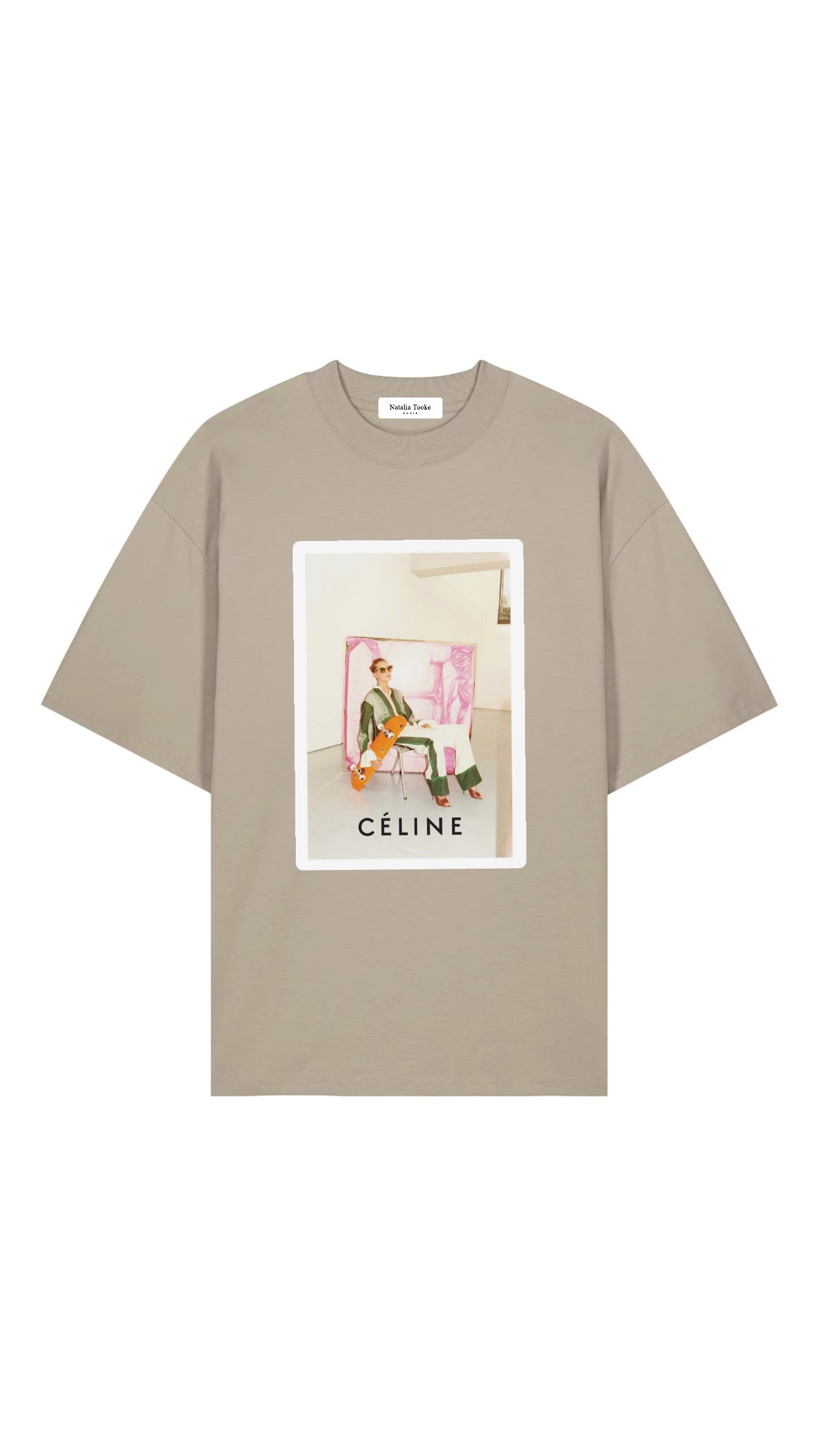 T-shirt / Skate (Old Celine)