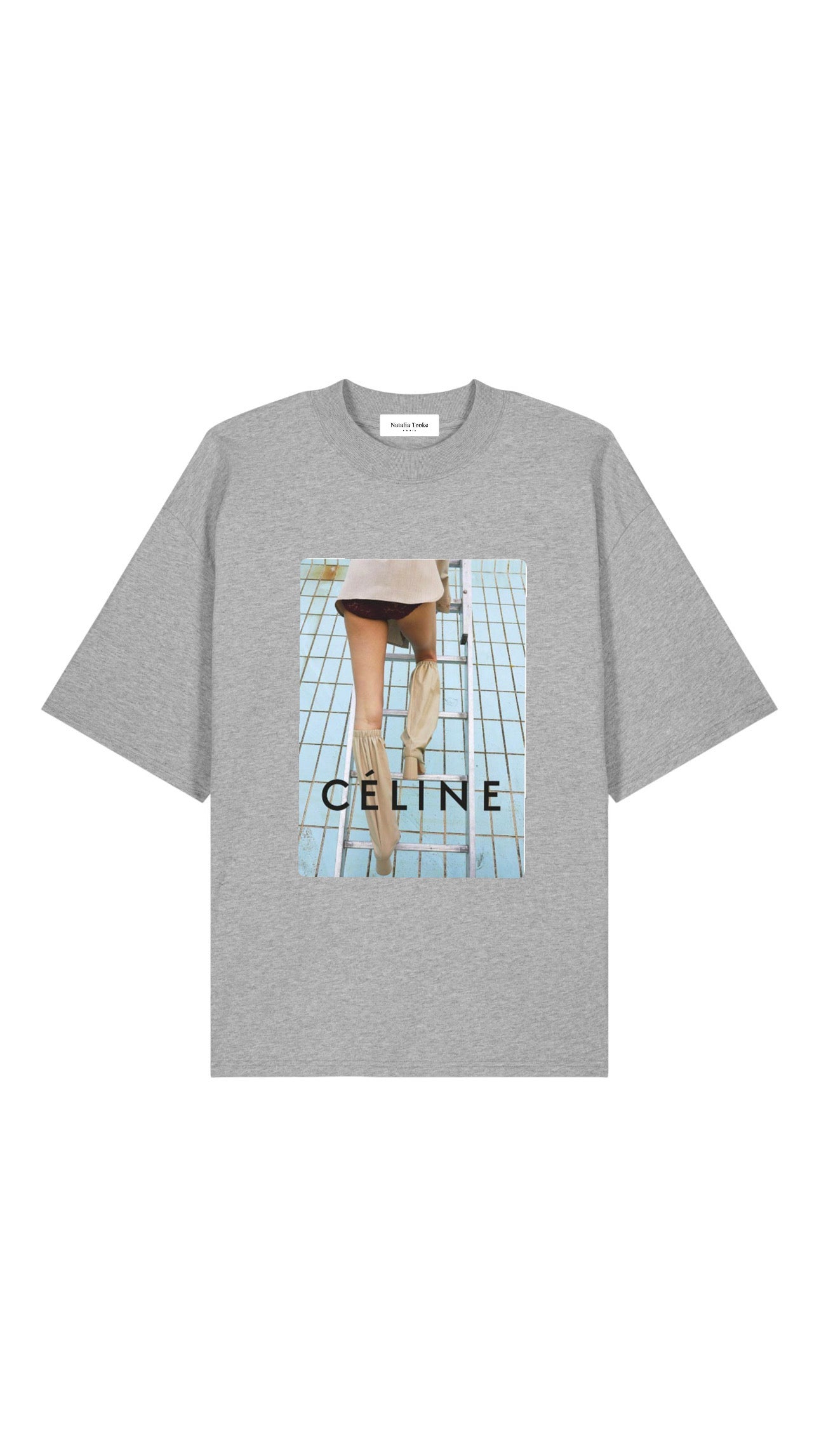T-shirt / Boots (Old Céline)