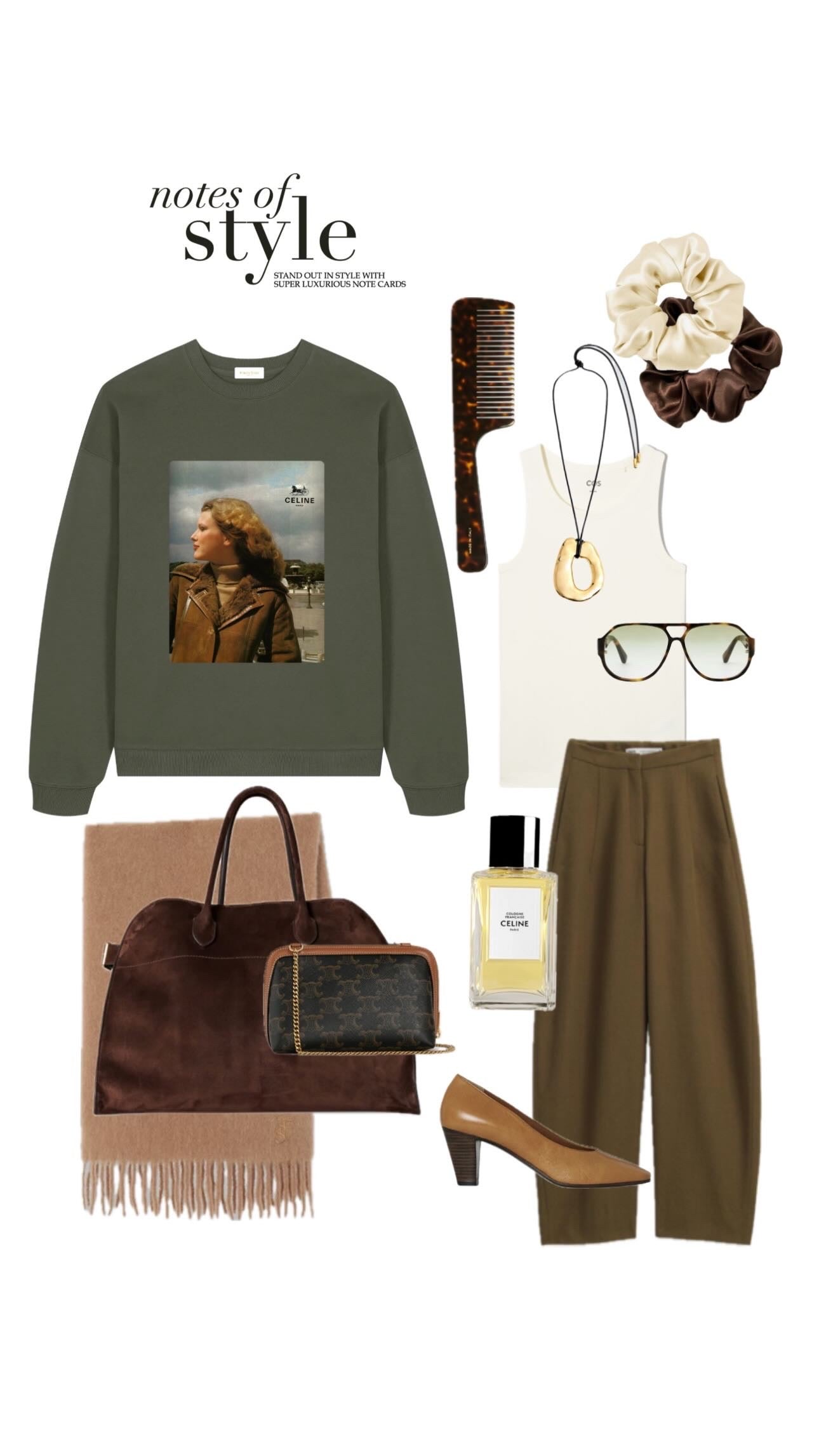 Sweatshirt / Céline (Novembre 1976)