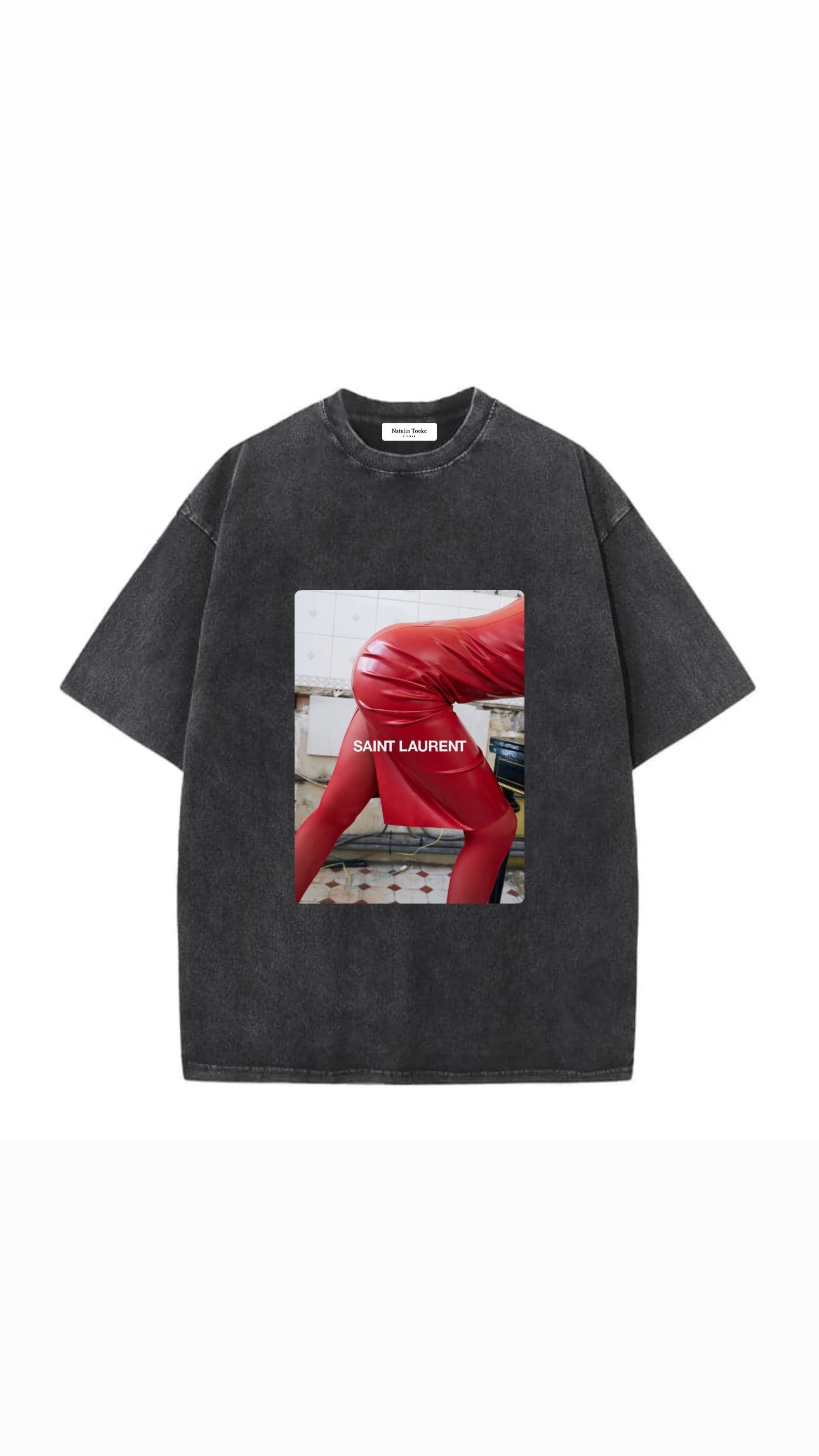 T-shirt / Y/ Red Dress