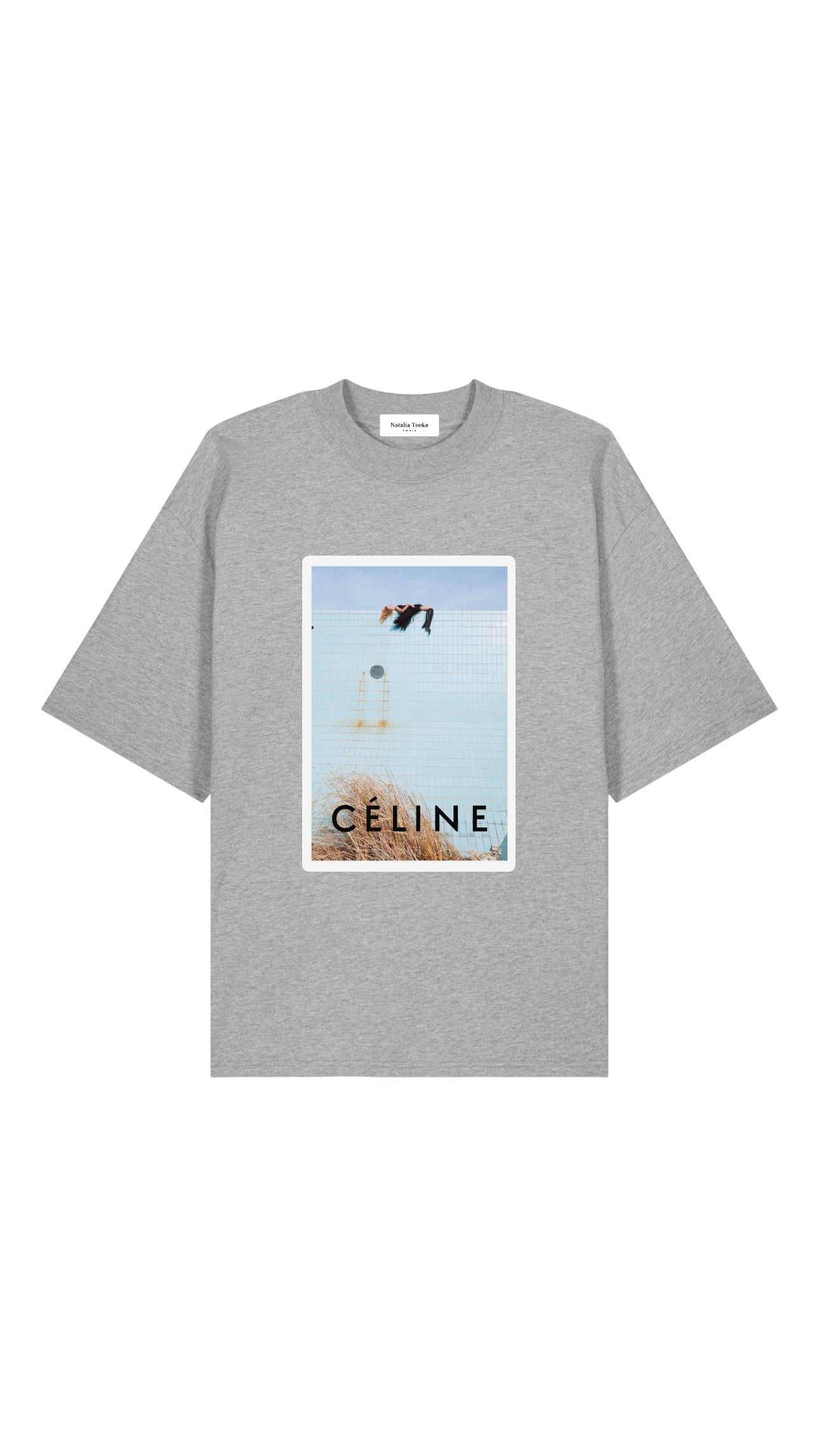 T-shirt / Pool (Old Celine)
