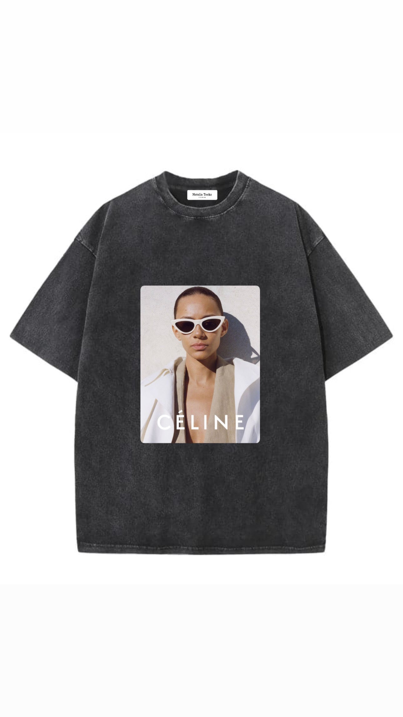 T-shirt / White Shades