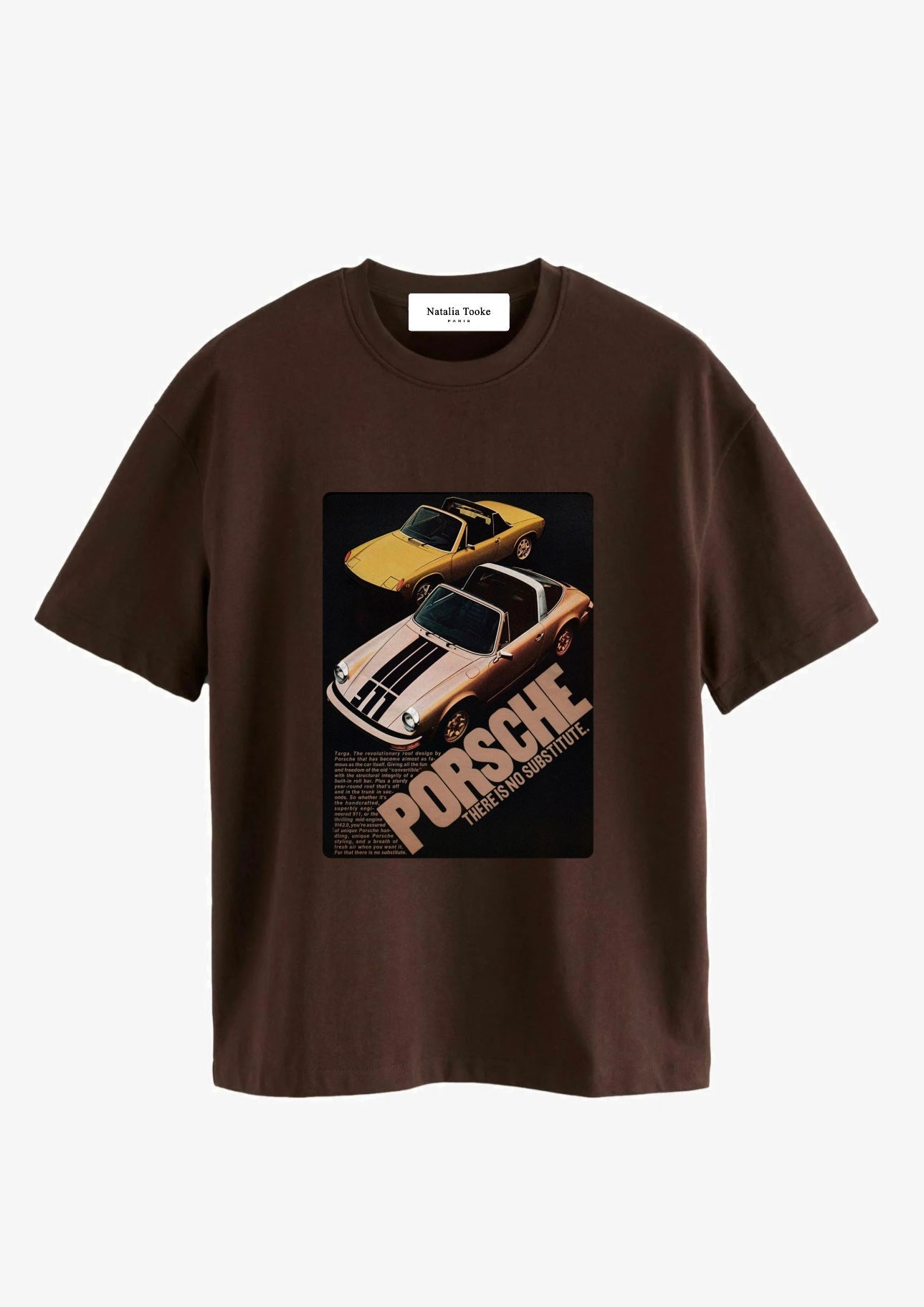 T-shirt / Vintage Porsche