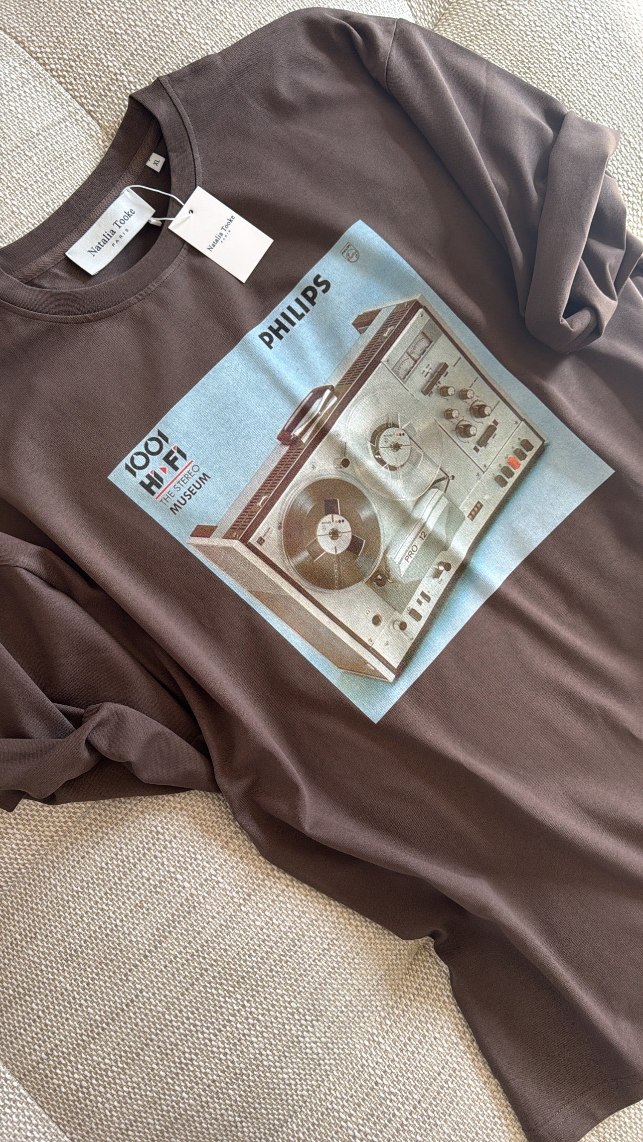 T-shirt / Vintage Stereo