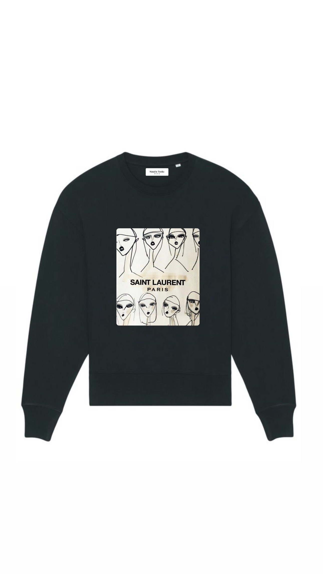 Sweatshirt/ St.Laurent Front Row