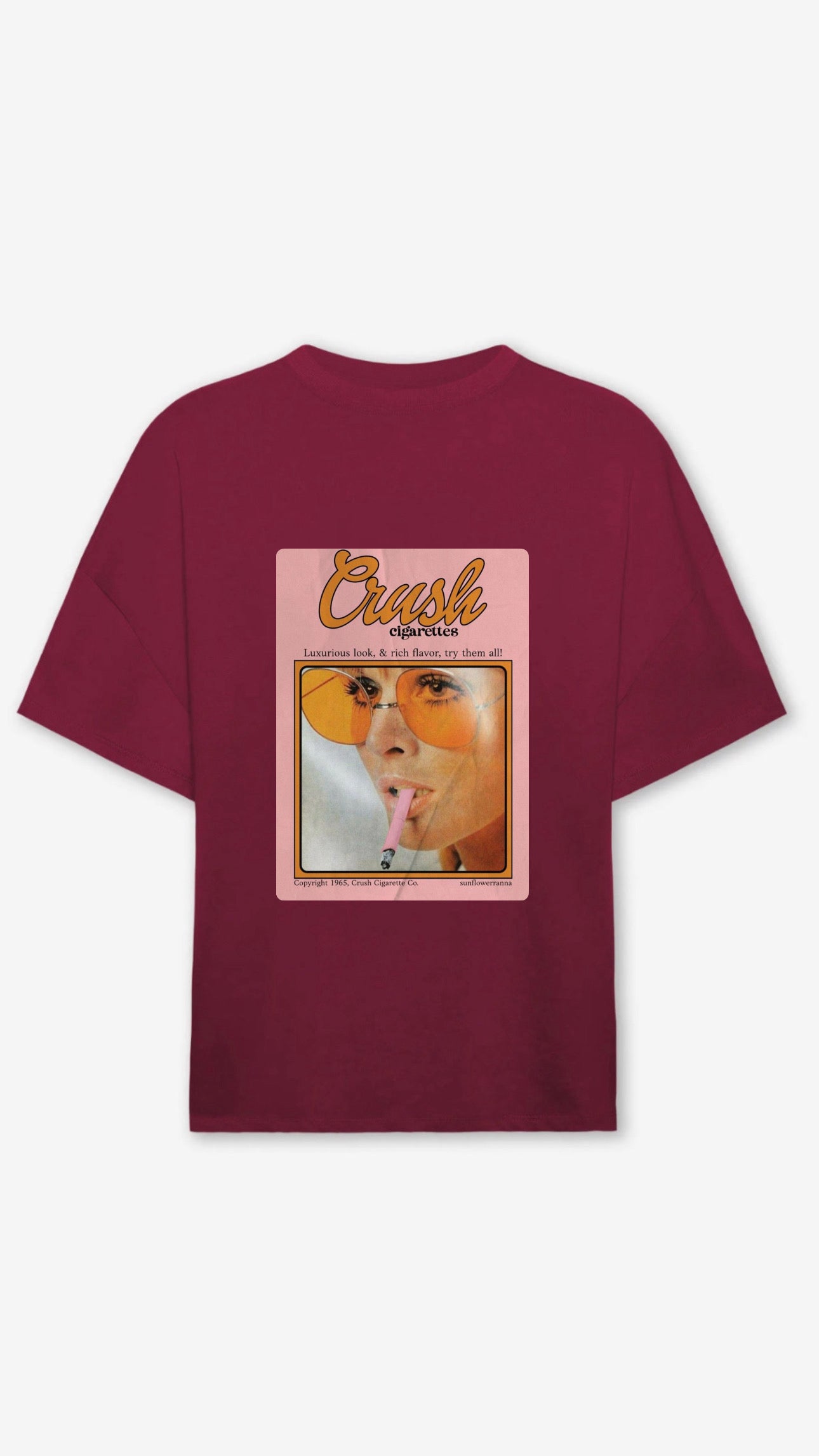 T-shirt / Pink Crush