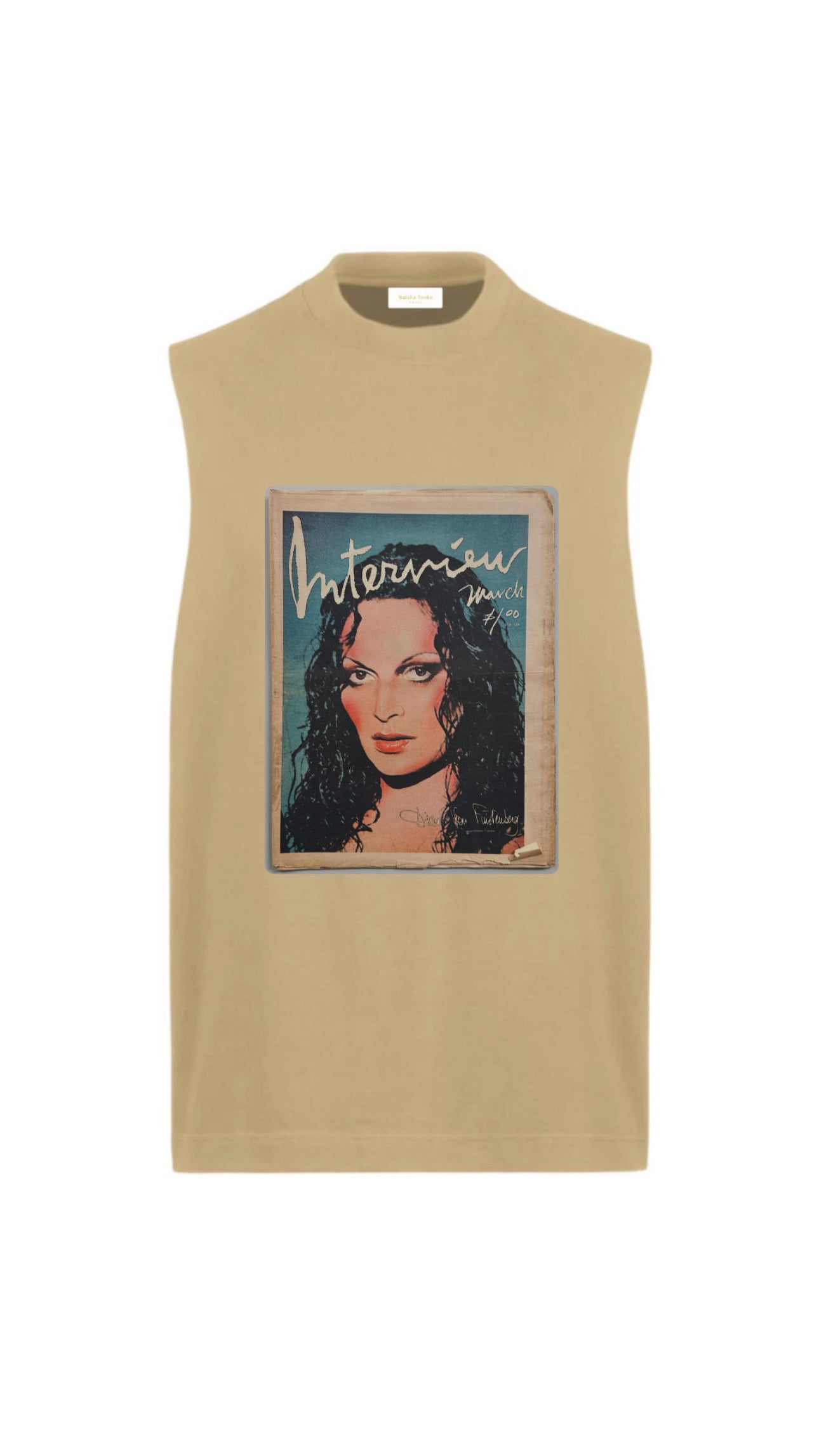 Sleeveless Tee / DVF’73