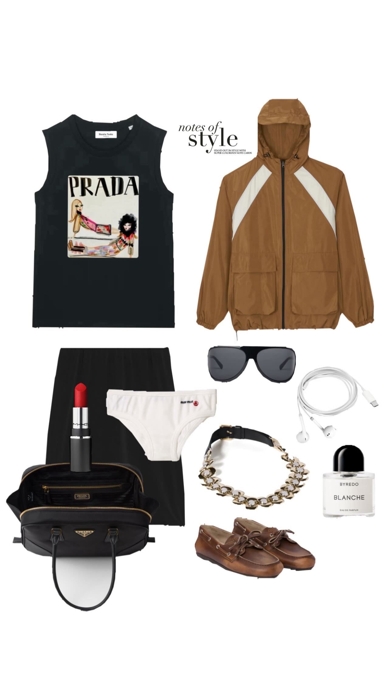 Sleeveless T-shirt / Prada Girls