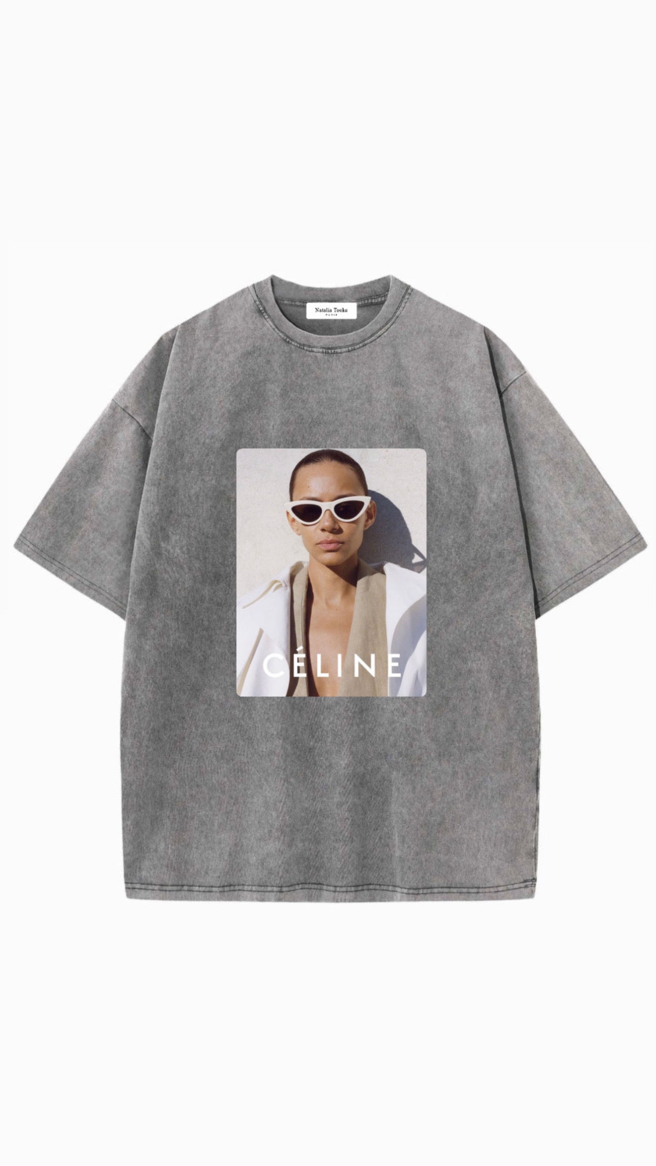 T-shirt / White Shades
