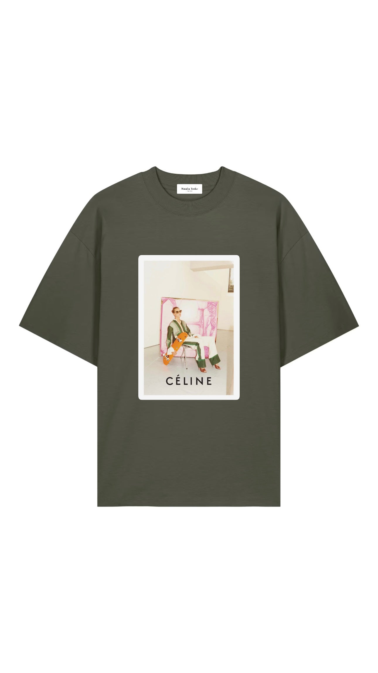 T-shirt / Skate (Old Celine)