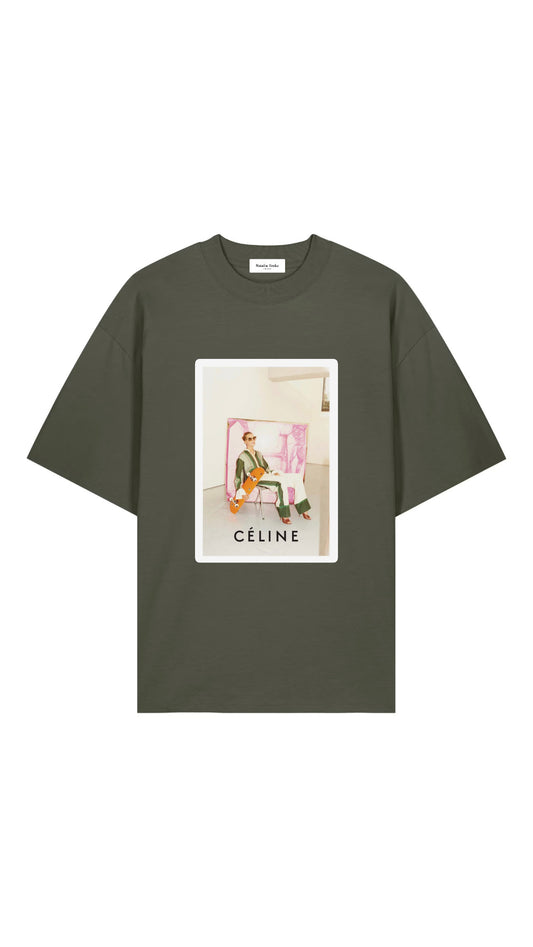 T-shirt / Skate (Old Celine)