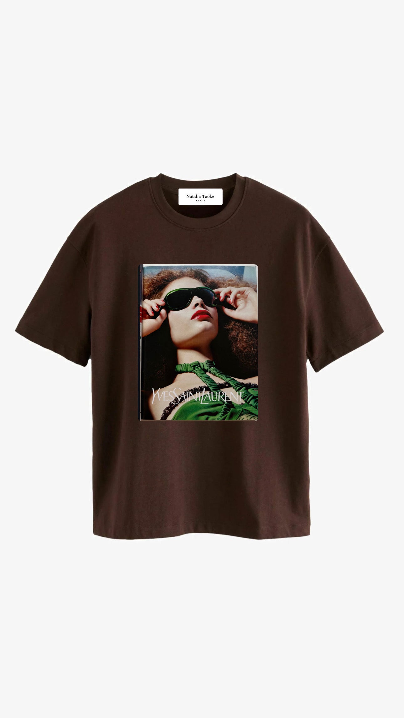 T-shirt / YSL Shades