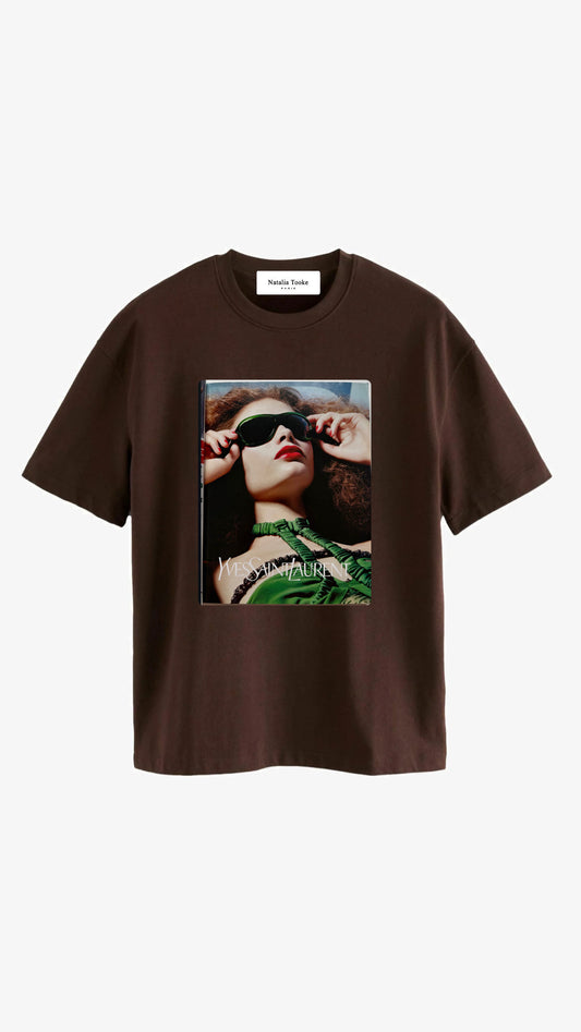 T-shirt / YSL Shades