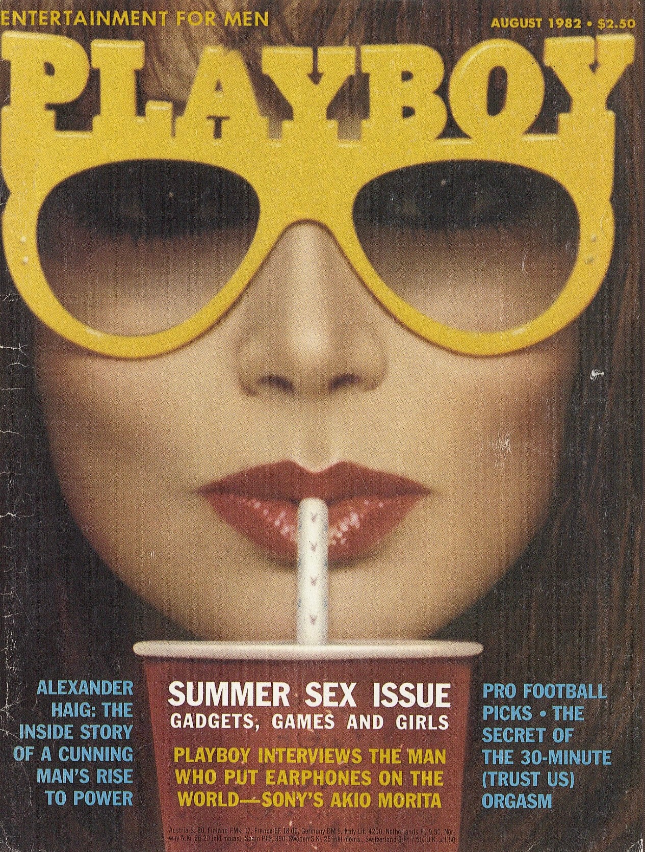 Playboy / LUI MAGAZINES Posters