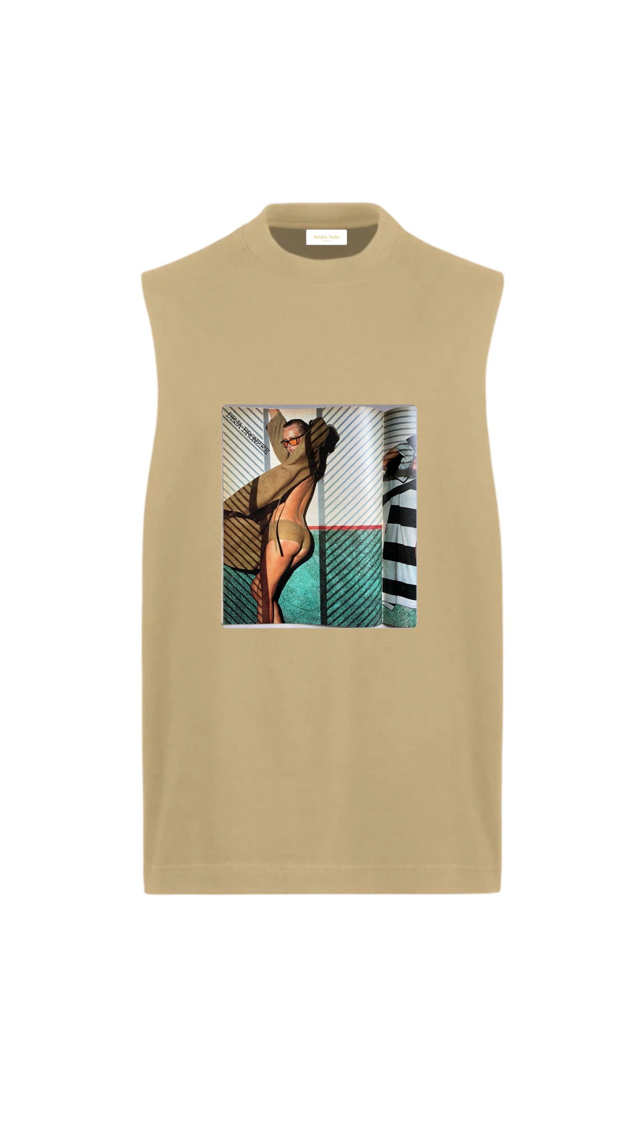 Sleeveless Tee / DEJA BRONZEE