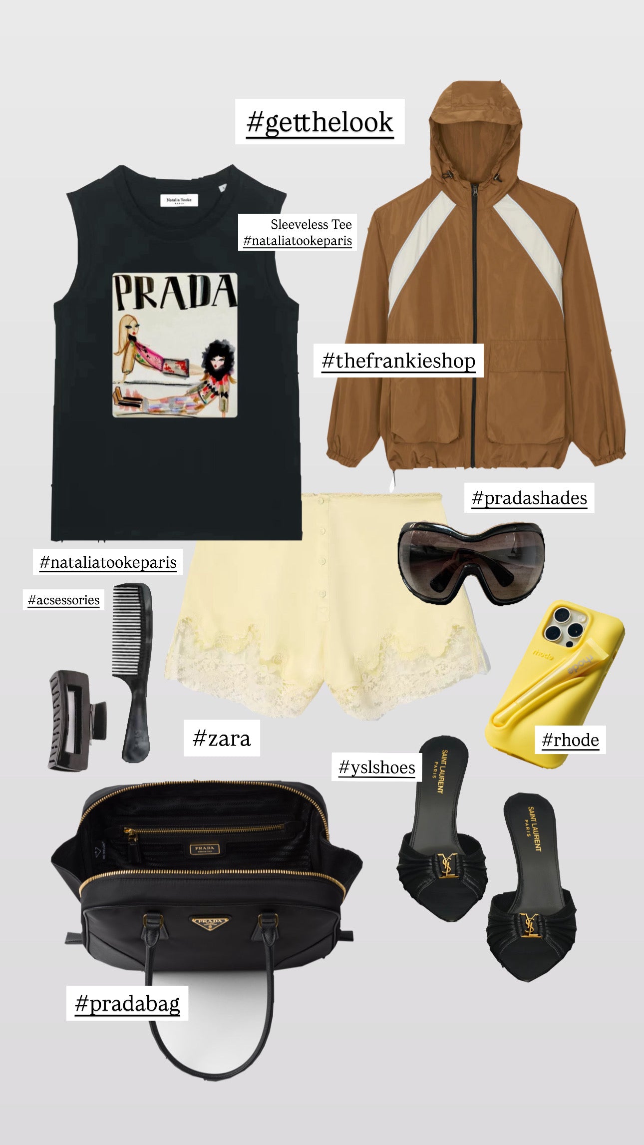 Sleeveless T-shirt / Prada Girls