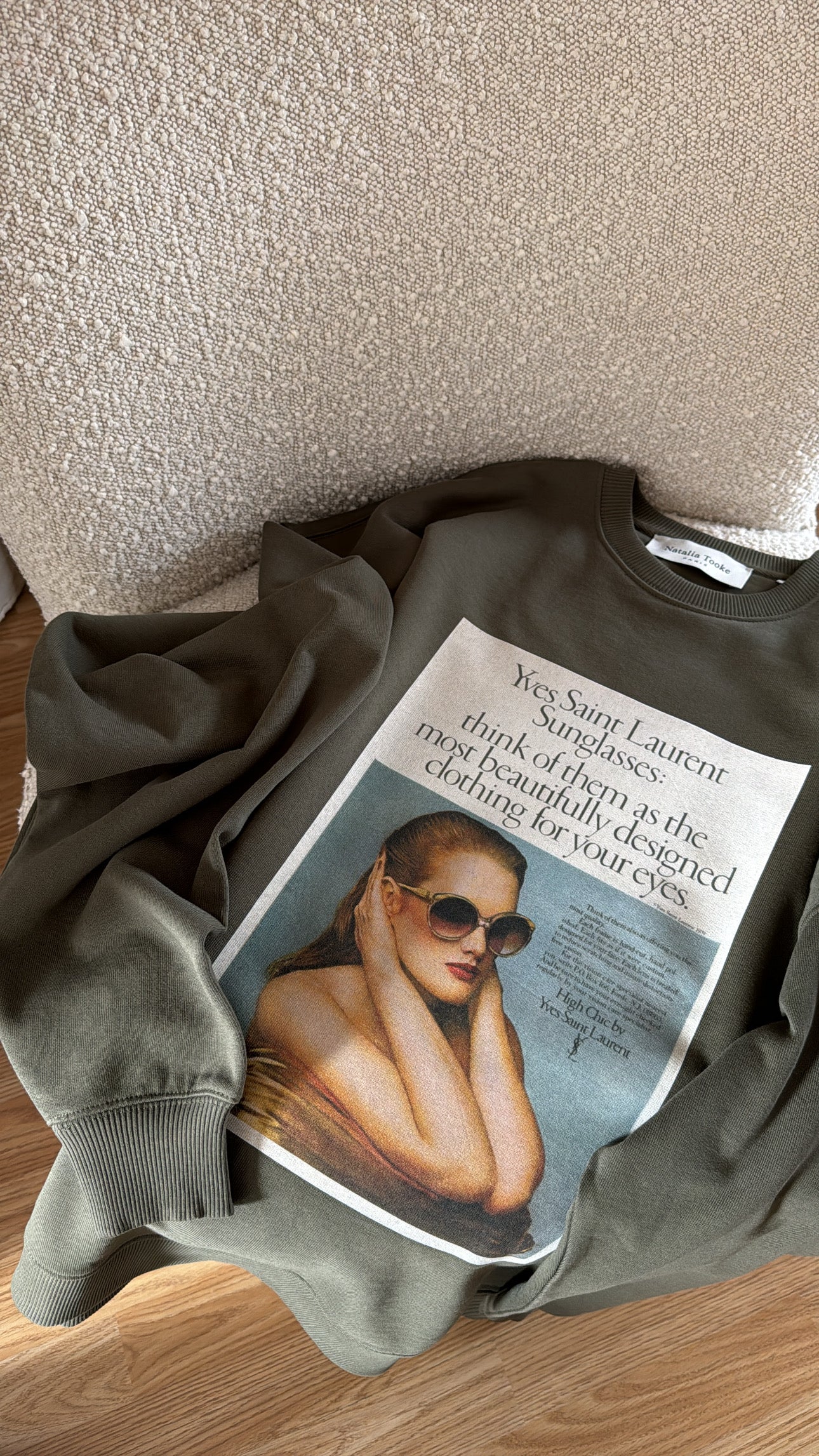 Sweat-shirt / YSL 1979