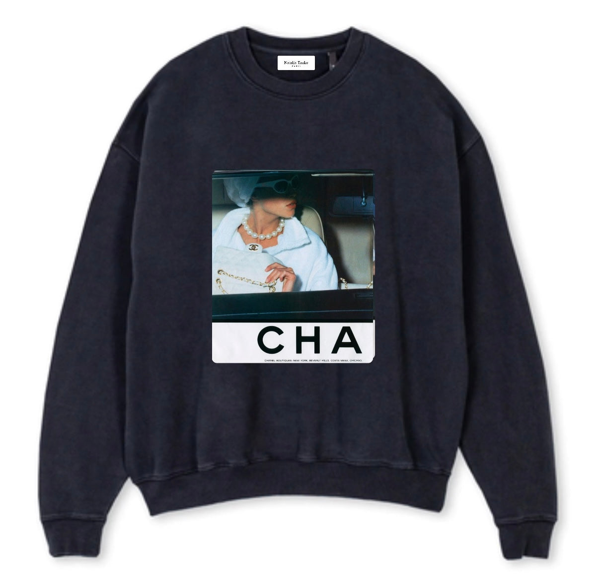 Sweatshirt / Cha/ 91