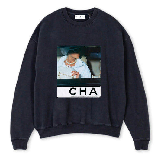 Sweatshirt / Cha/ 91