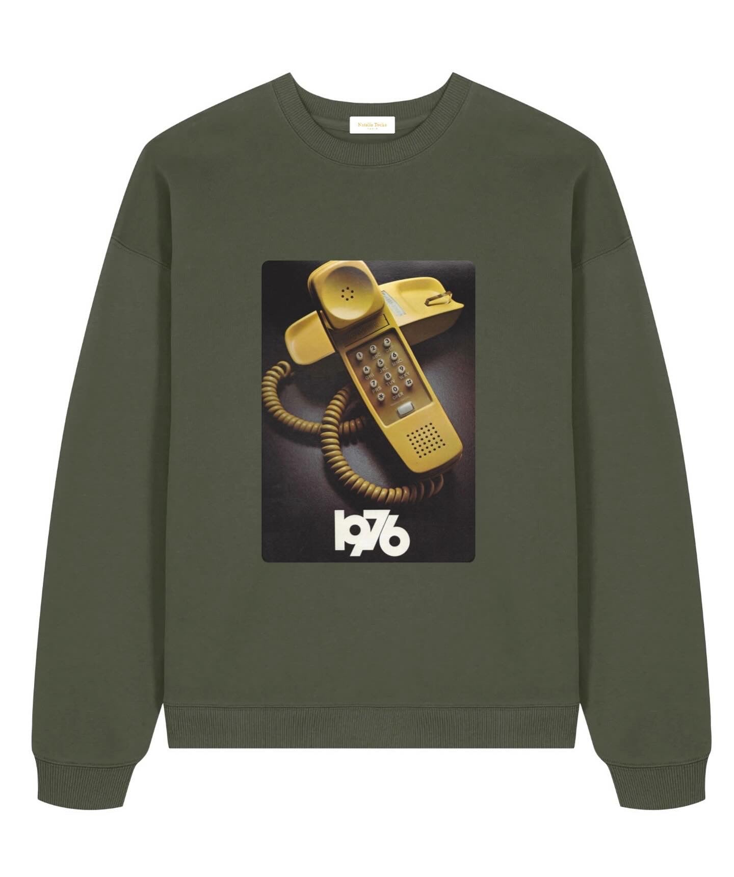 Sweatshirt / Phone 1976