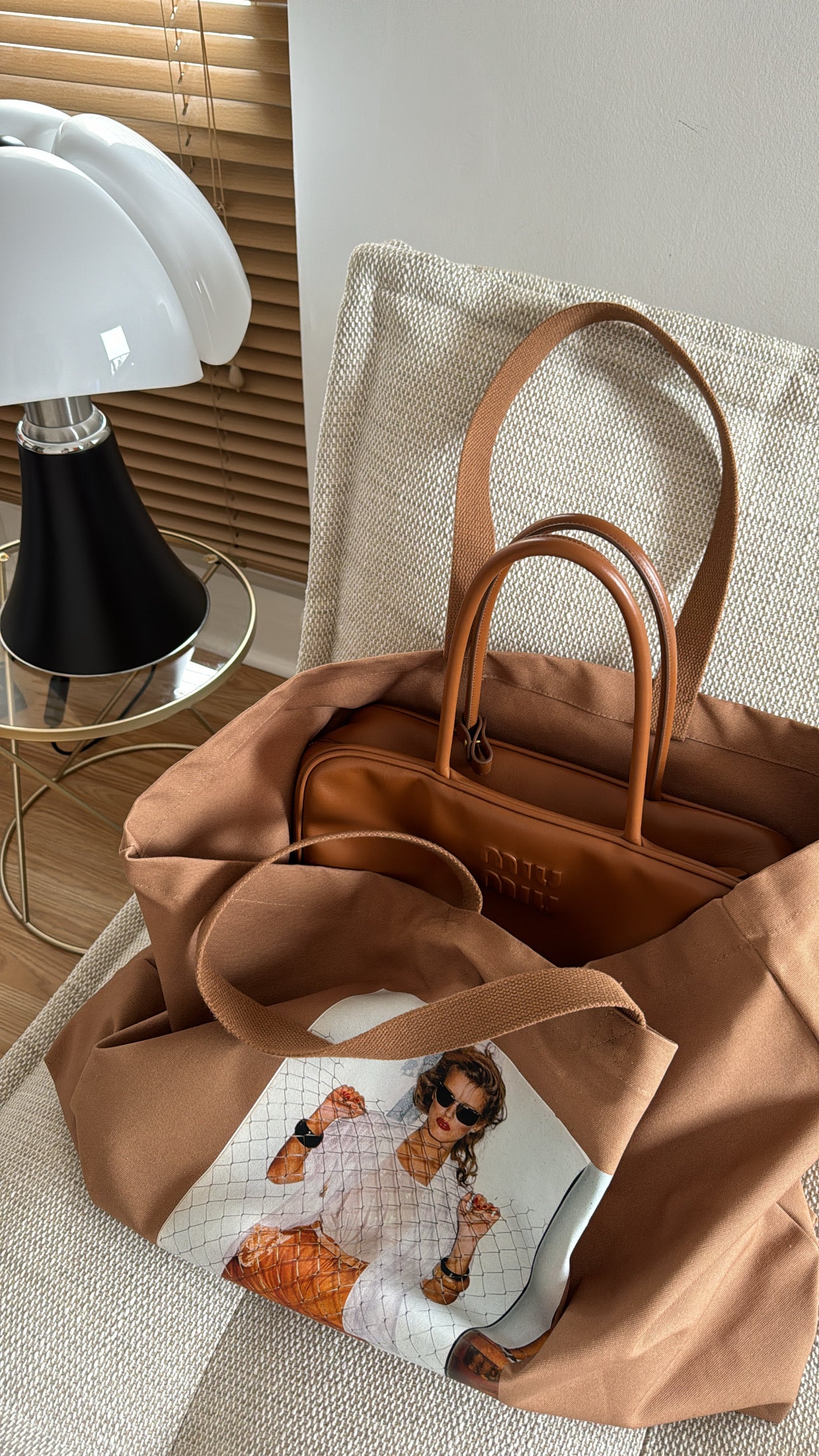 Maxi Tote/ Jenny 1978