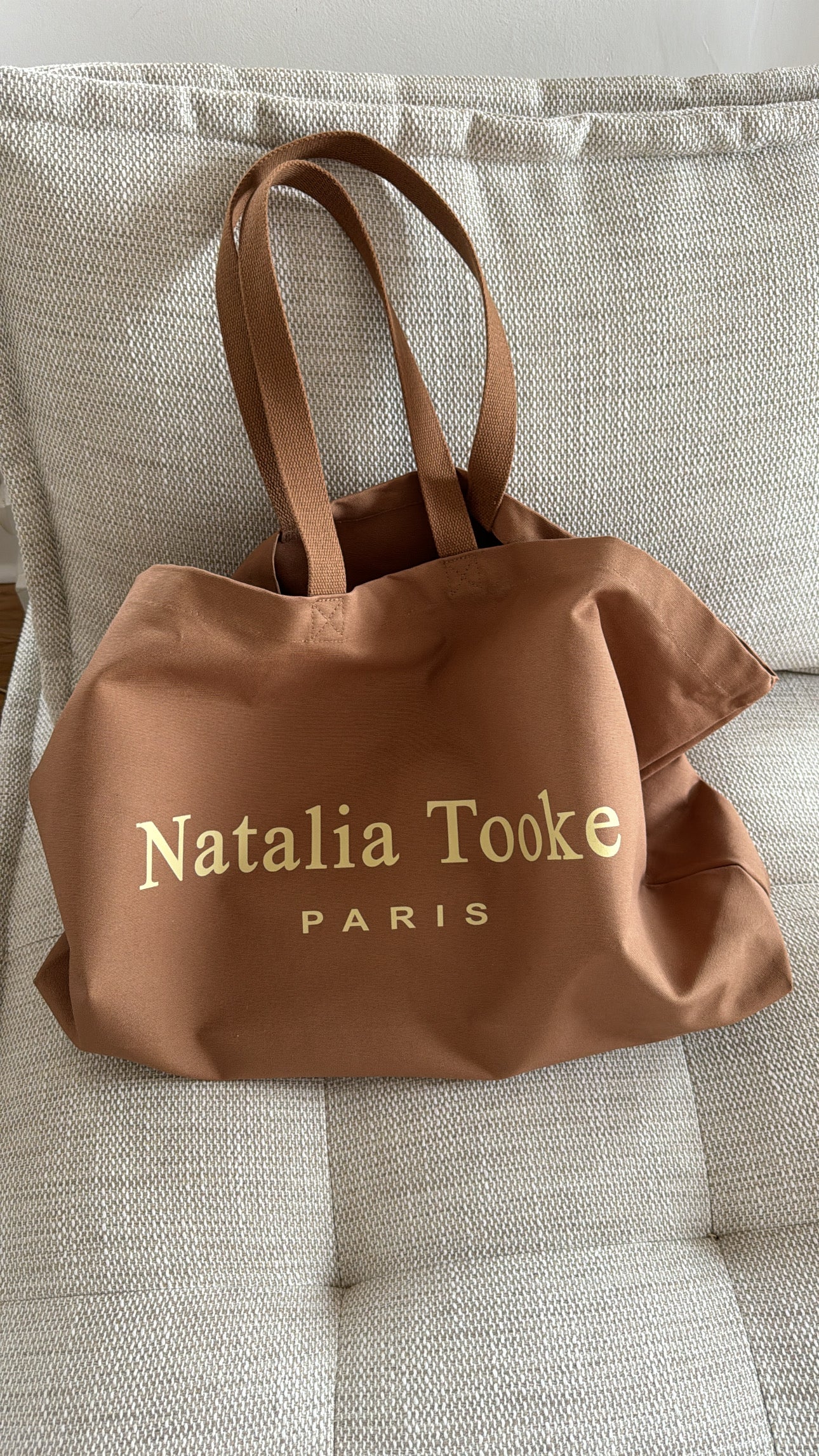 Maxi Tote/ Jenny 1978