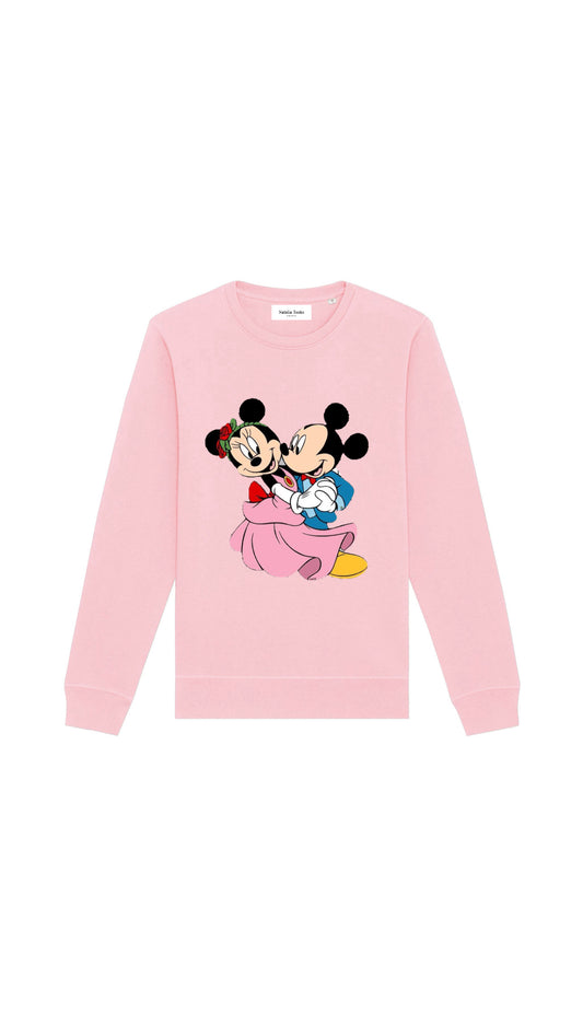 Sweatshirt / Romantic Mickey