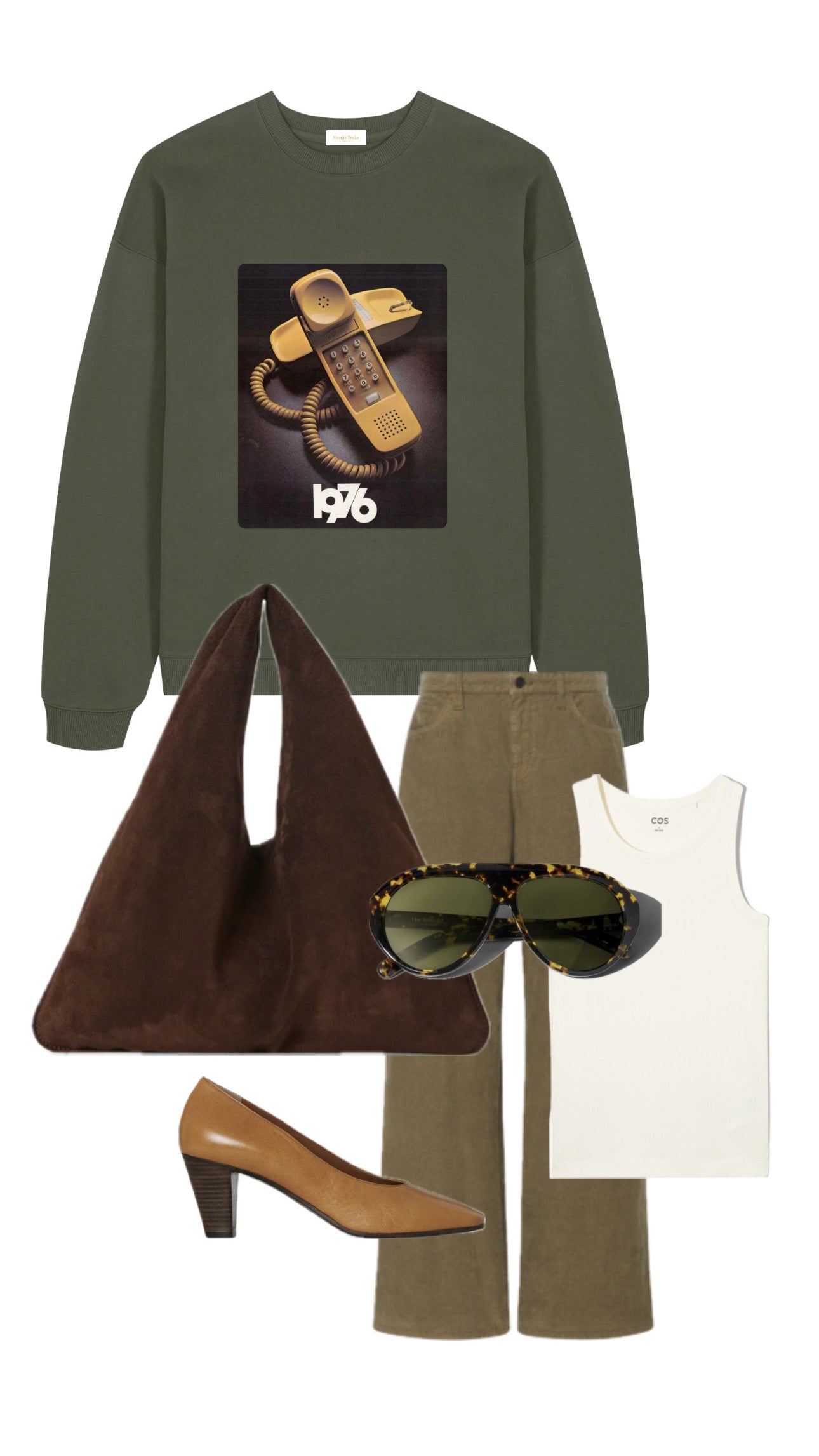 Sweatshirt / Phone 1976