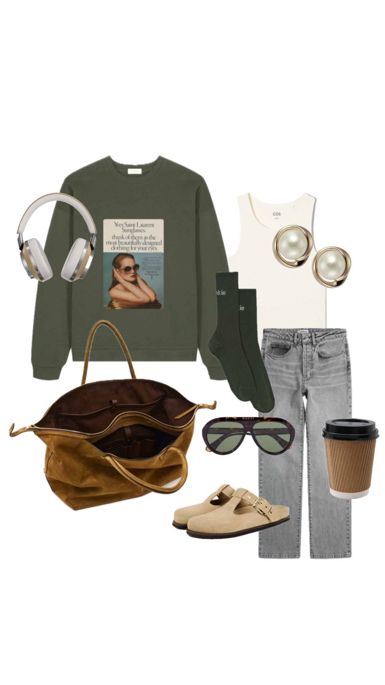Sweat-shirt / YSL 1979