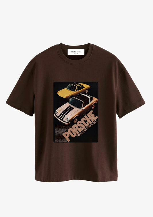 T-shirt / Vintage Porsche