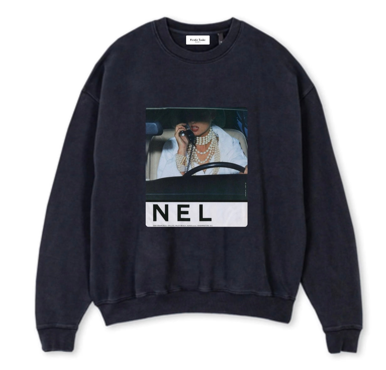Sweatshirt / Nel/ 91