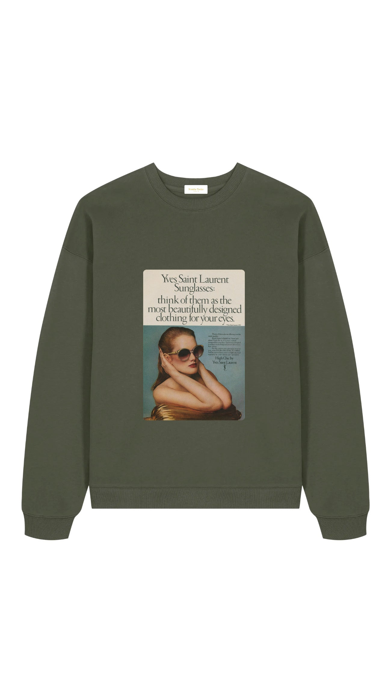 Sweat-shirt / YSL 1979