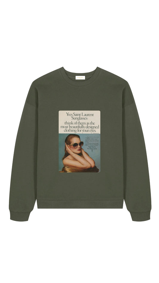 Sweat-shirt / YSL 1979
