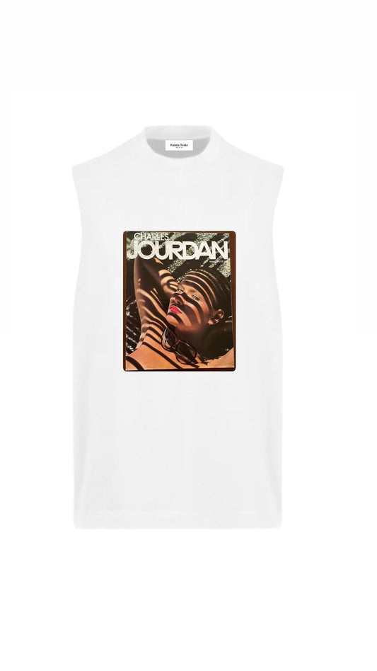 Sleeveless Tee / Jourdan’78