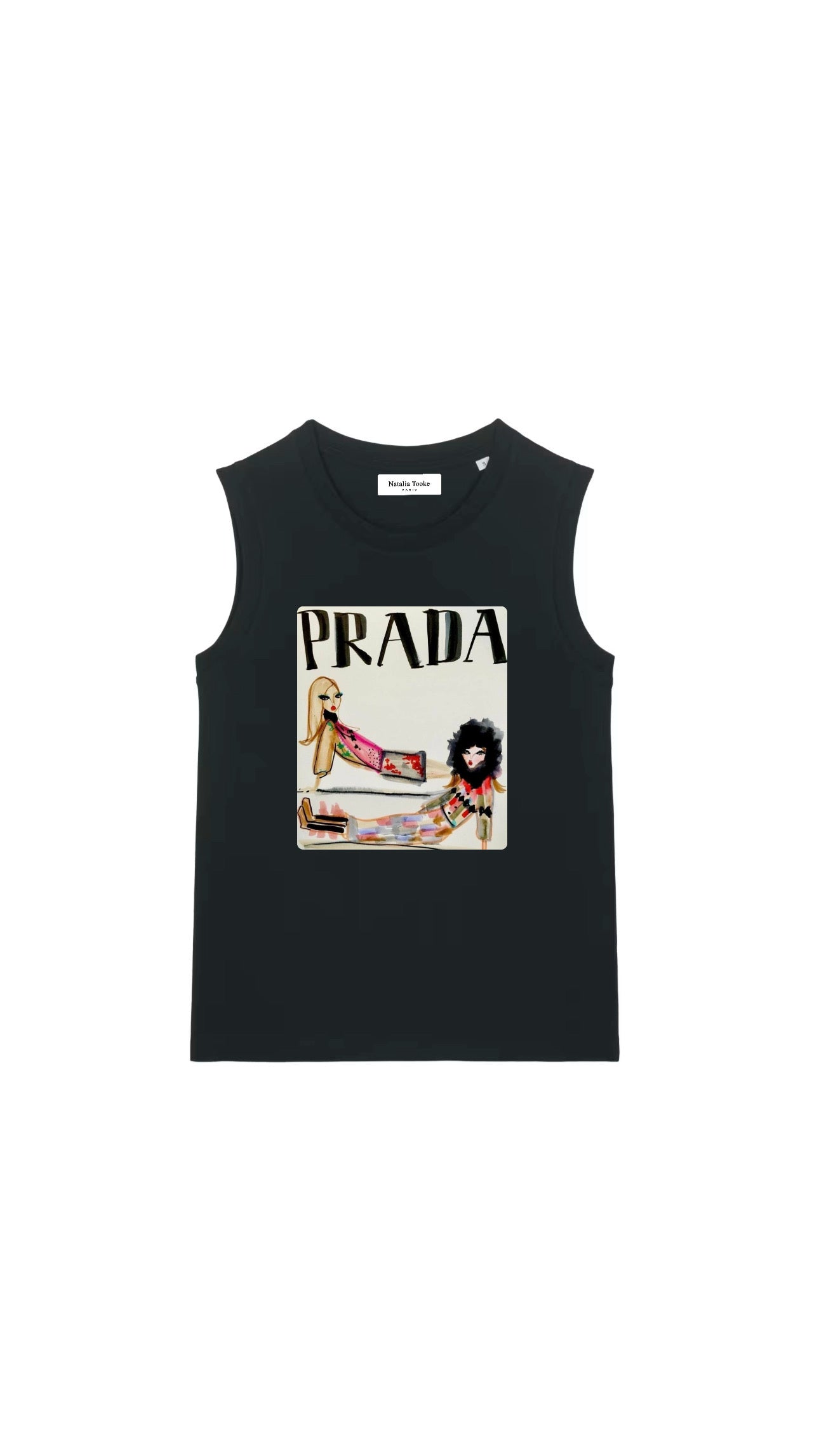 Sleeveless T-shirt / Prada Girls