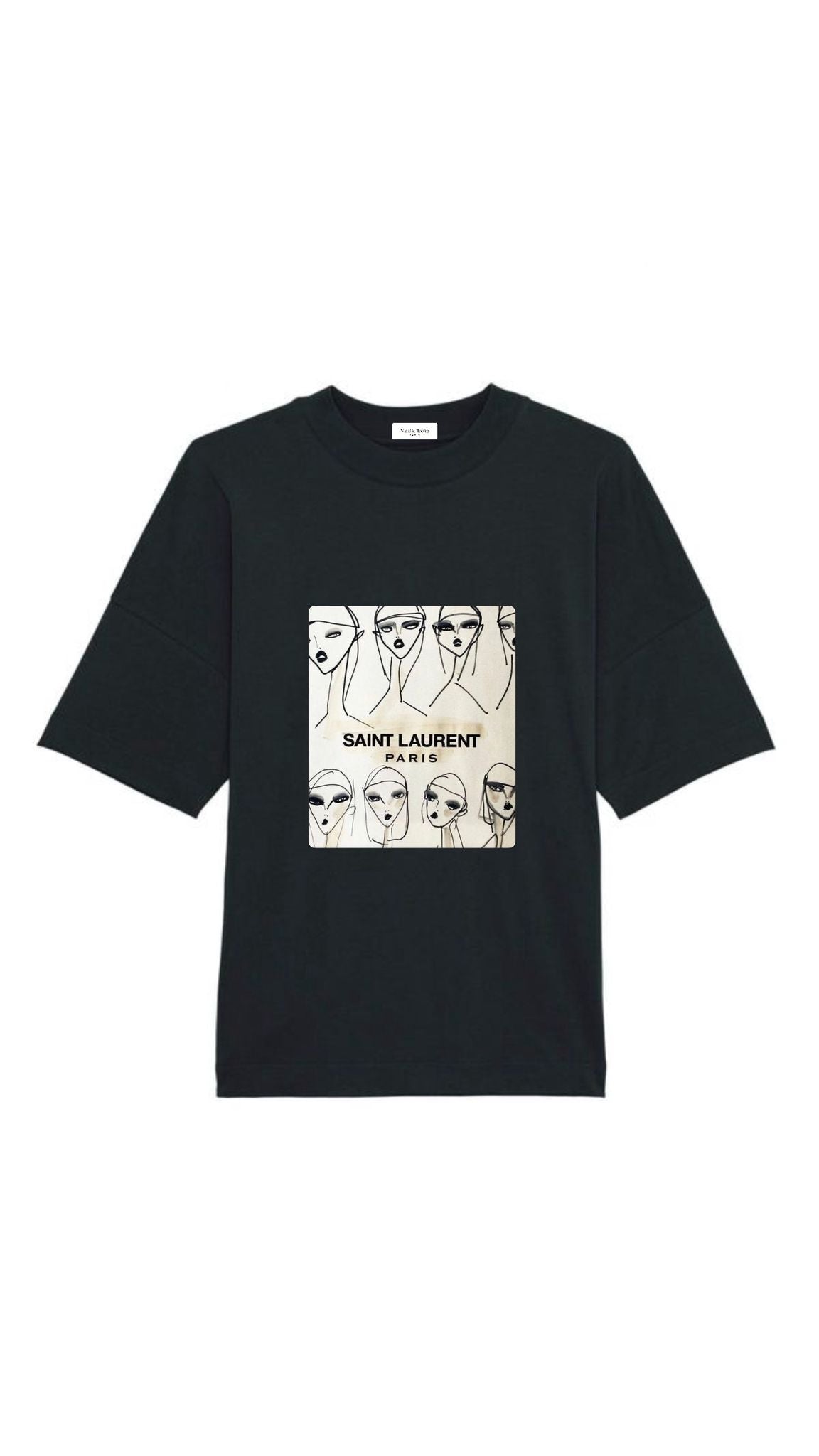 T-shirt / St.Laurent Front row