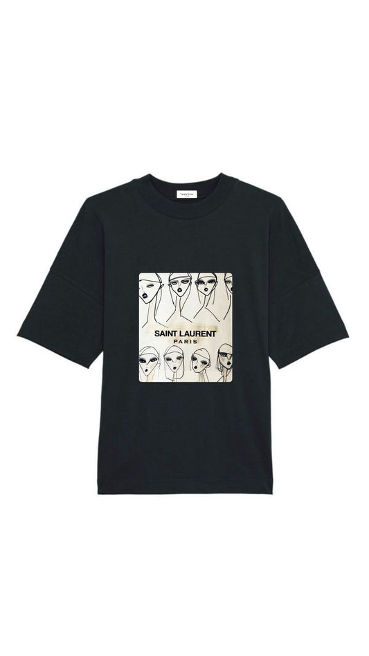 T-shirt / St.Laurent Front row