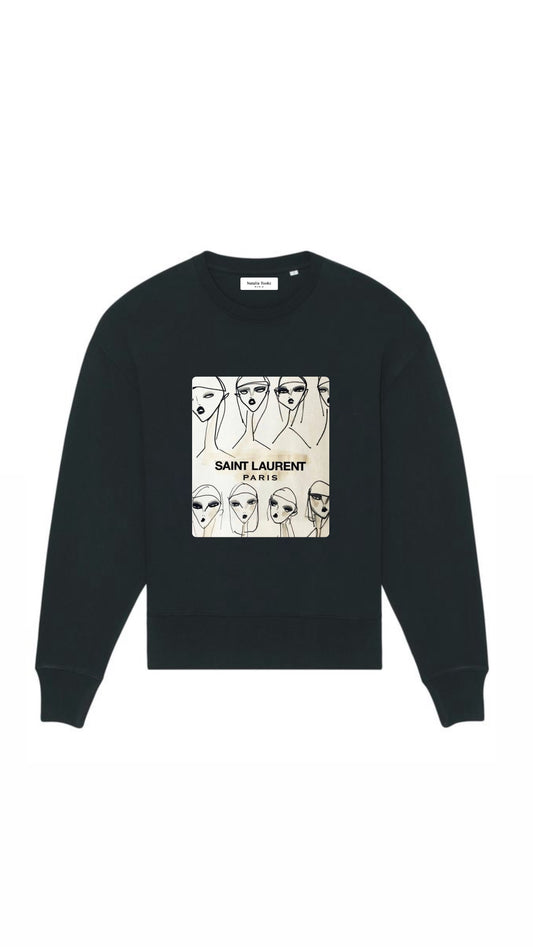 Sweatshirt/ St.Laurent Front Row