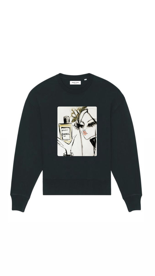 Sweatshirt / Number 5