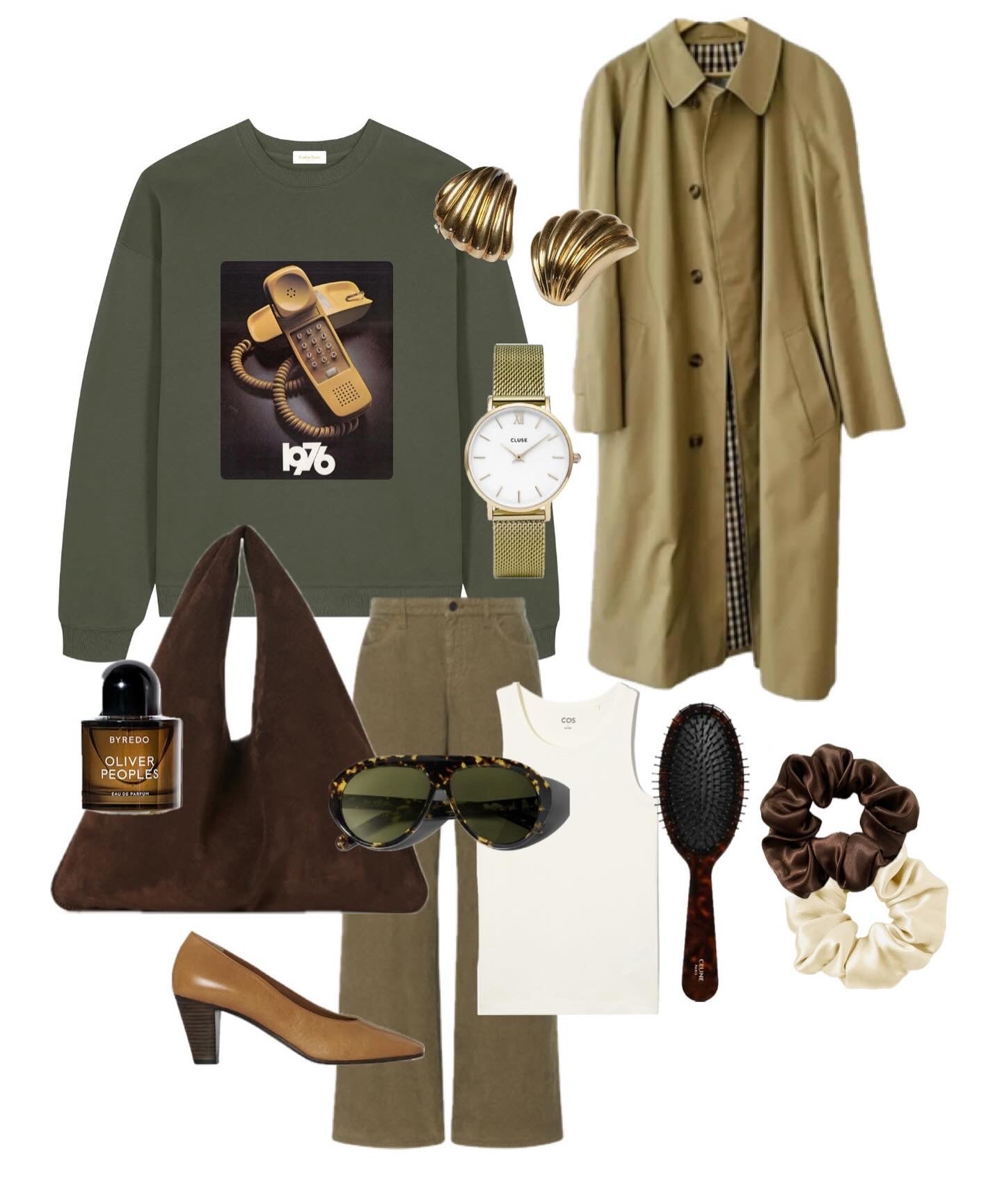 Sweatshirt / Phone 1976