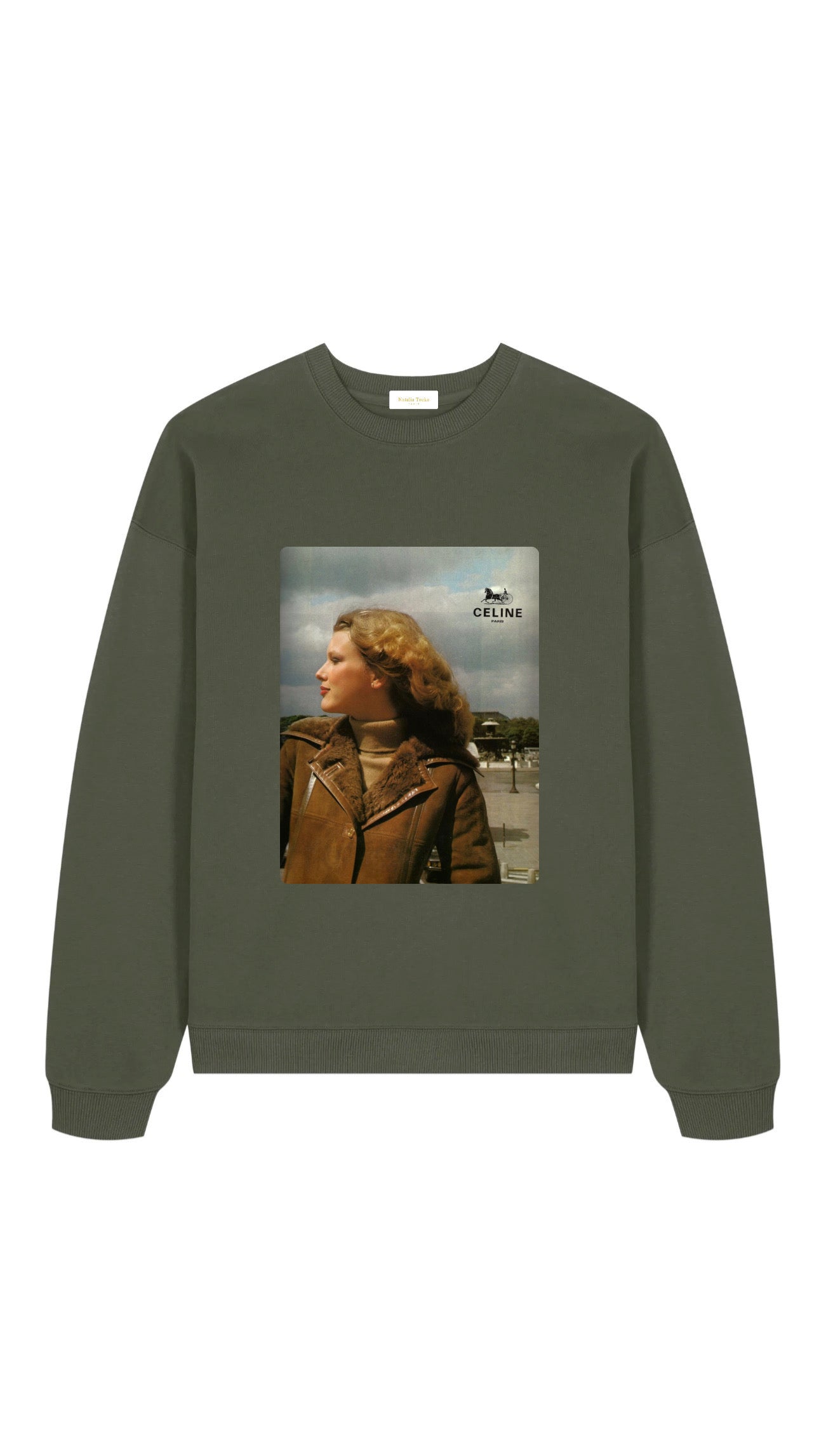 Sweatshirt / Céline (Novembre 1976)