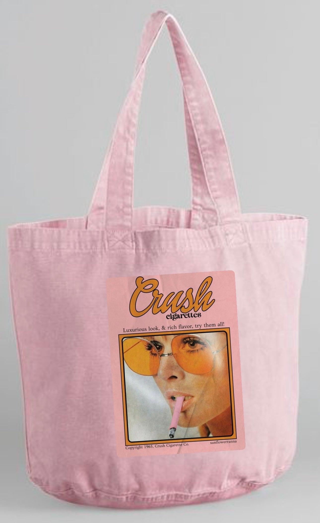 Tote Bag / Pink Crush (1965)