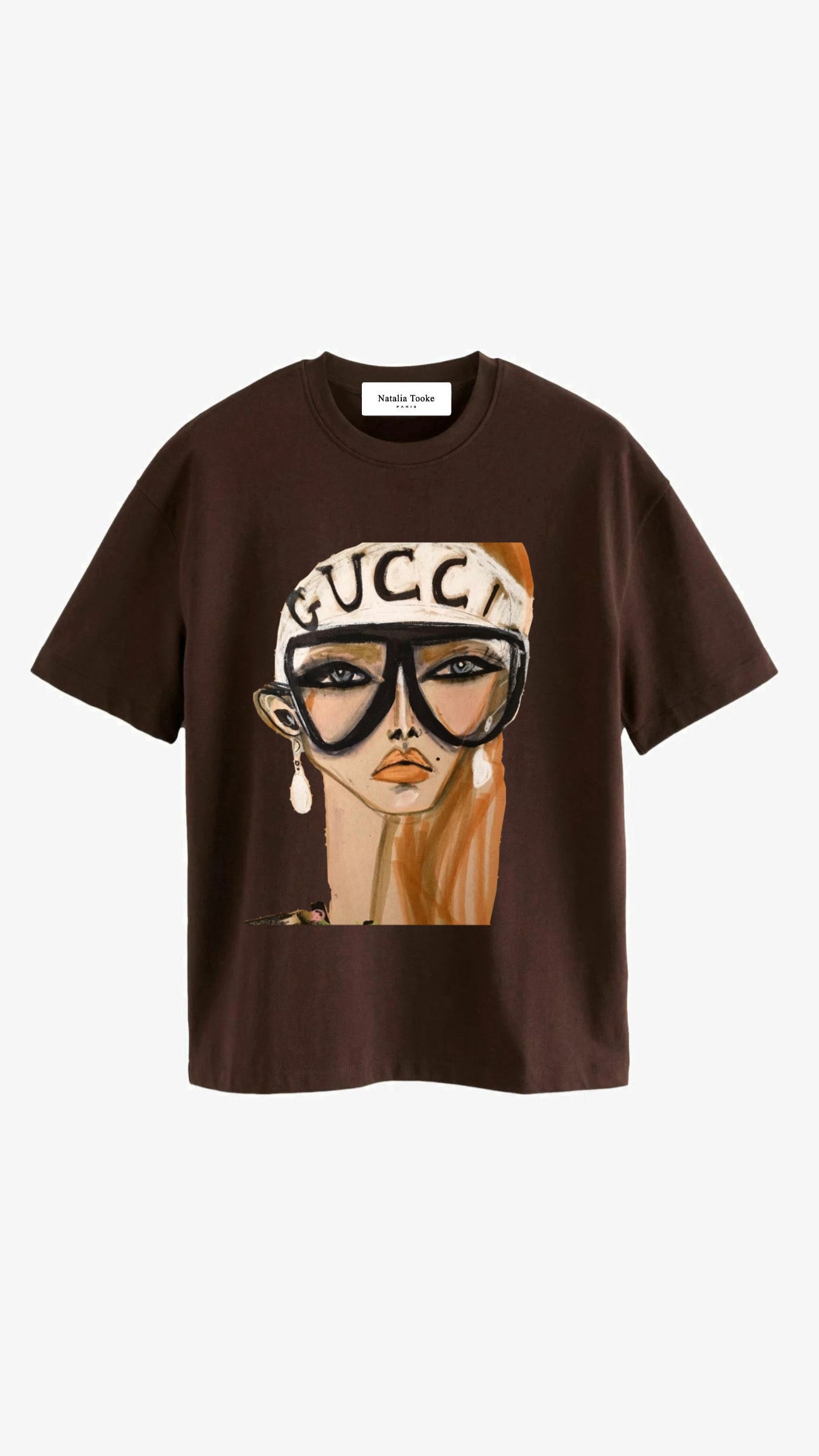 T-shirt / G. Lunettes