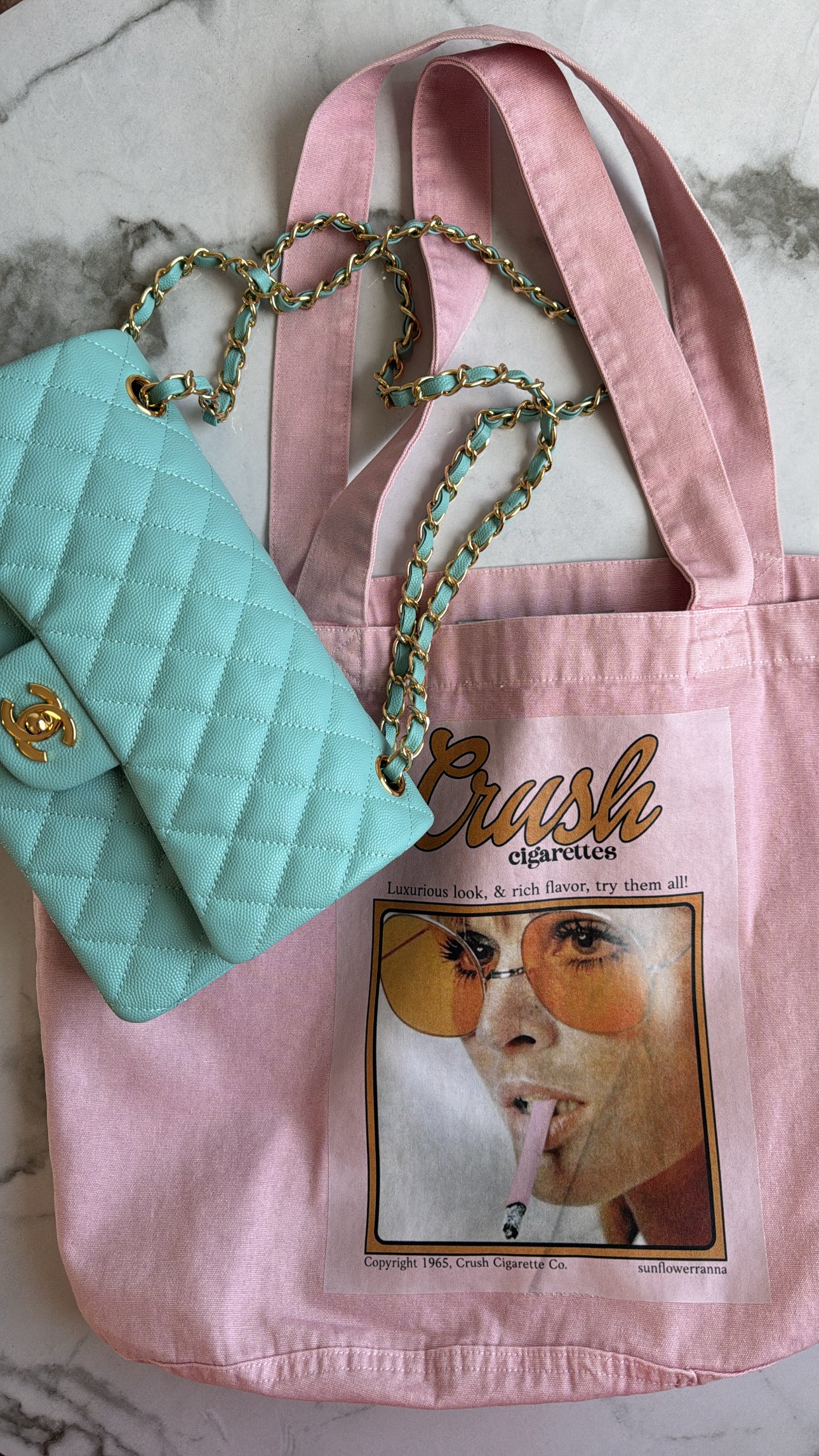 Tote Bag / Pink Crush (1965)