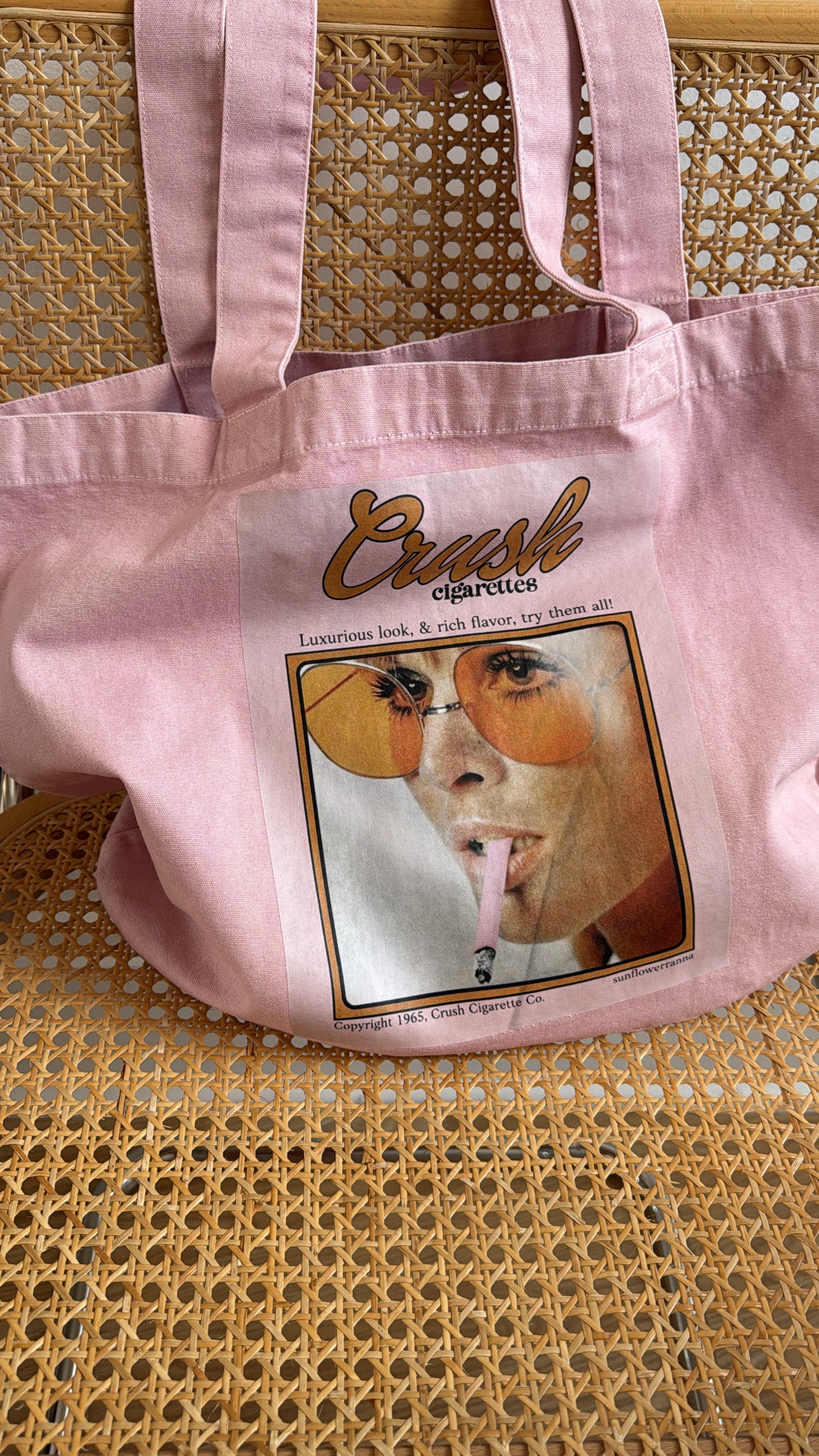 Tote Bag / Pink Crush (1965)