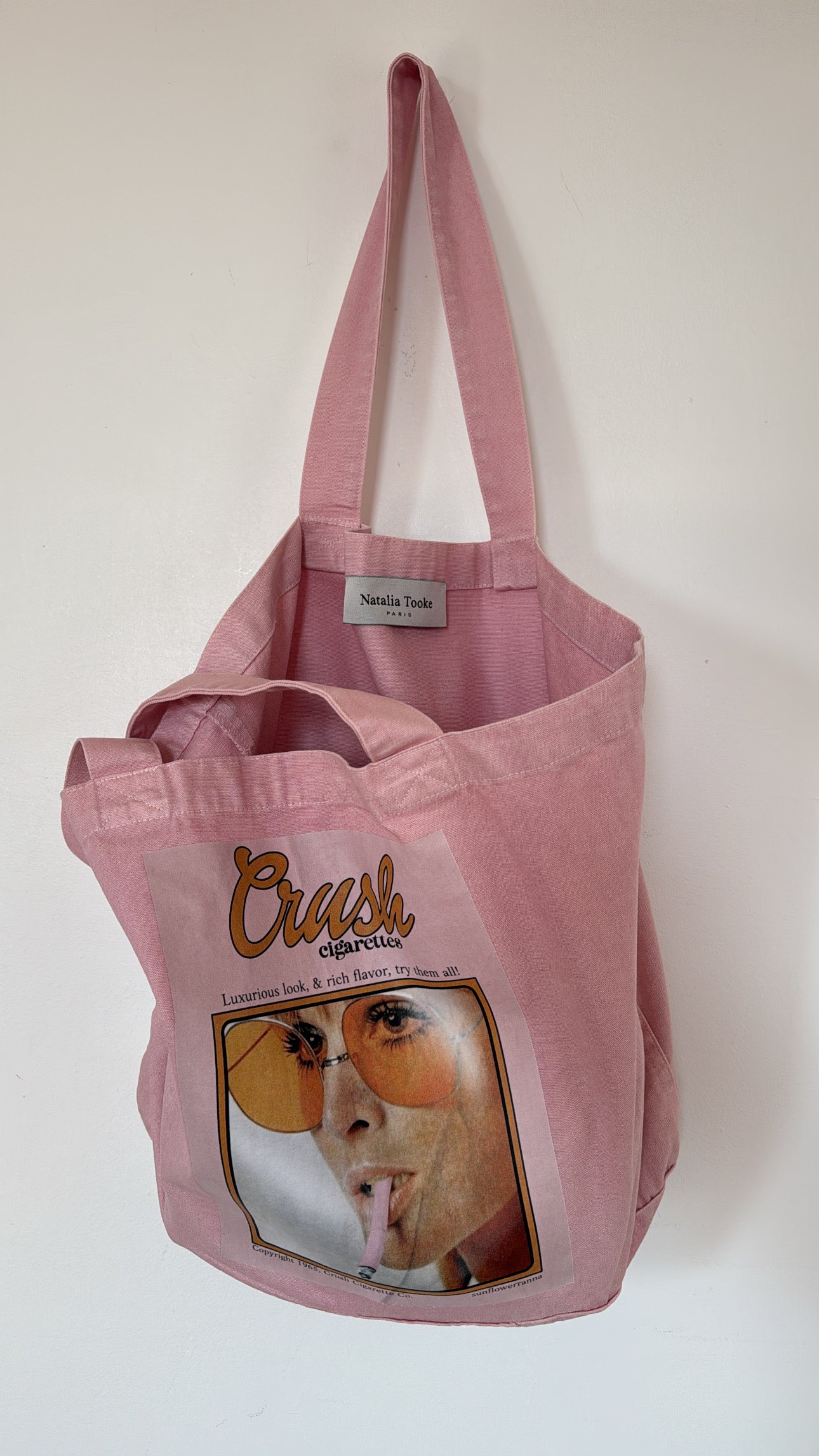 Tote Bag / Pink Crush (1965)