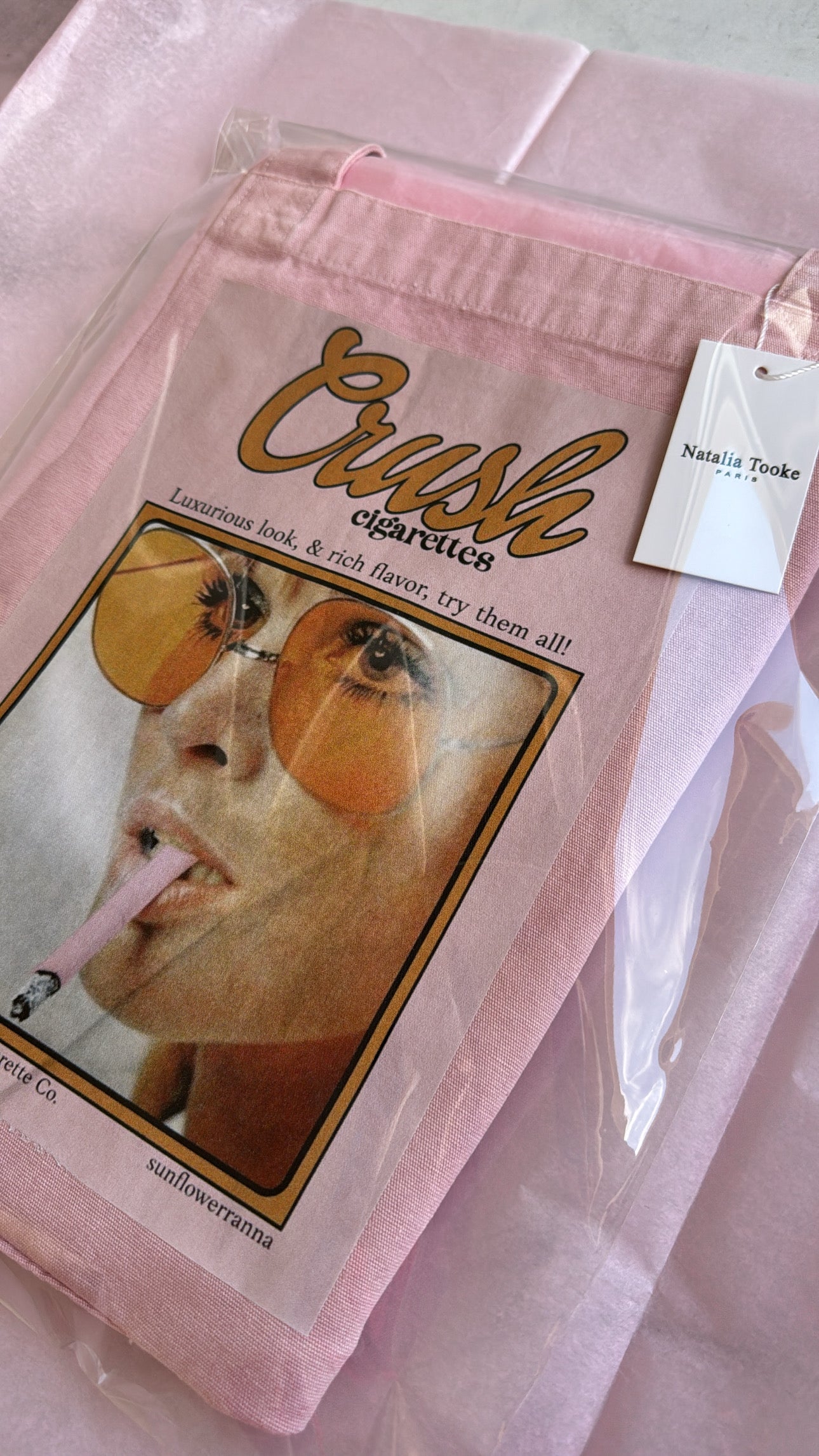 Tote Bag / Pink Crush (1965)