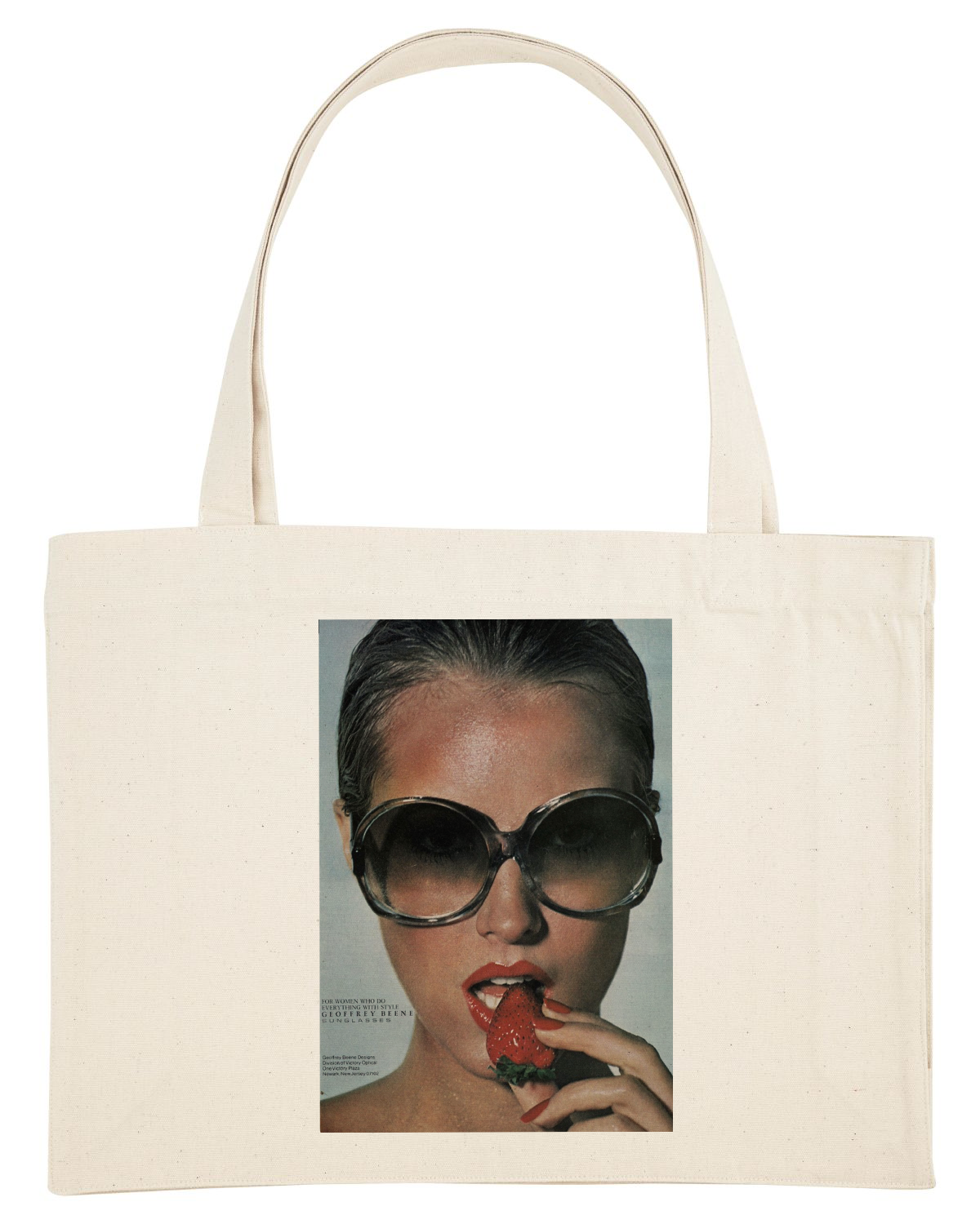 Shopping bag Strawberry 1972