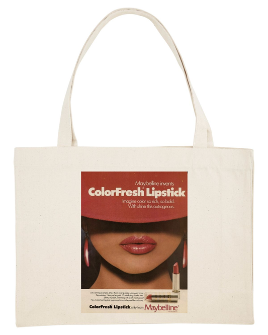 Shopping bag Lipstick 60's